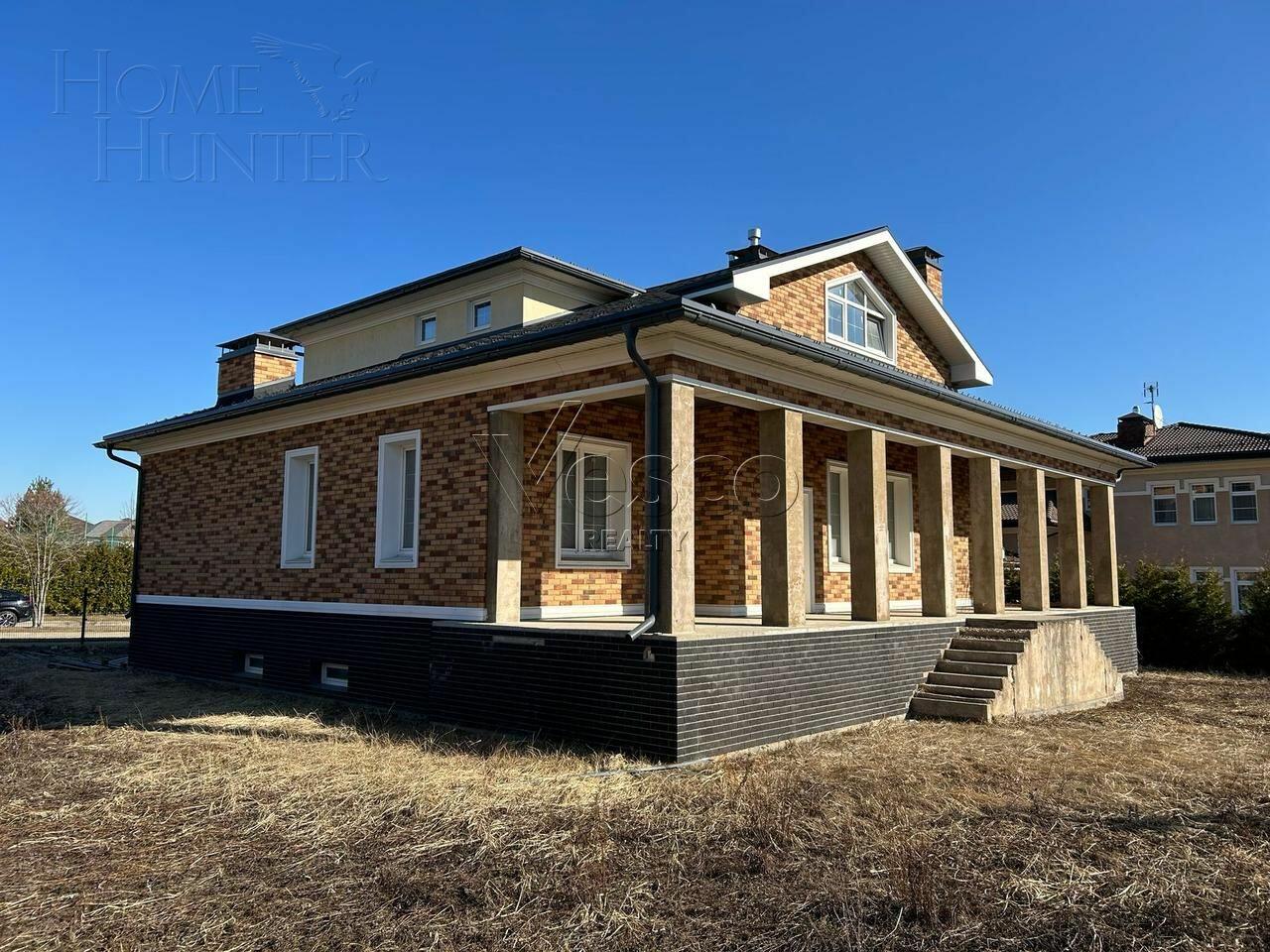 2-этажный коттедж 509 м² без отделки