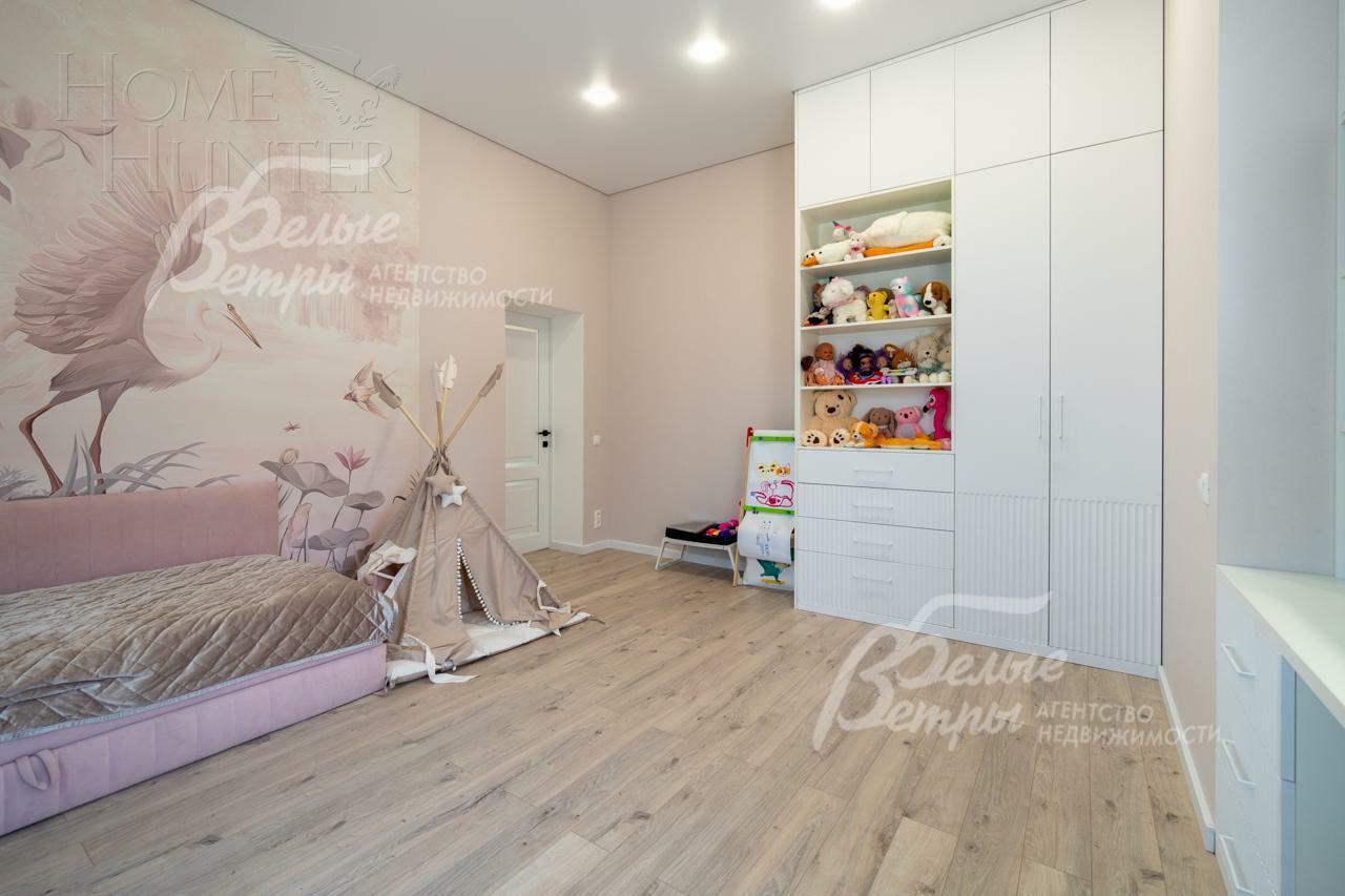 2-этажный коттедж 260 м² с отделкой