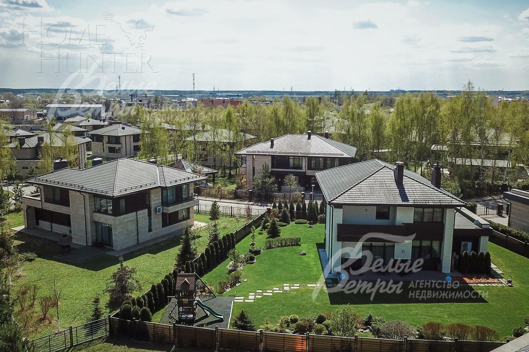 2-этажный коттедж 344 м² без отделки