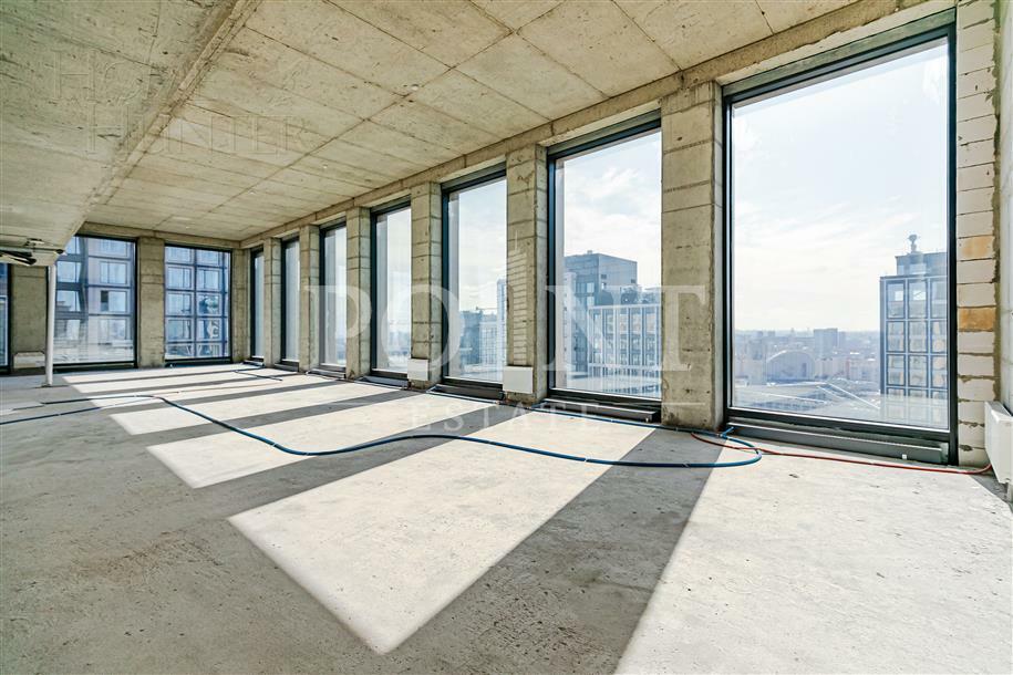 5-КОМН. ПЕНТХАУС БЕЗ ОТДЕЛКИ 187.2 М² НА 37 ЭТАЖЕ