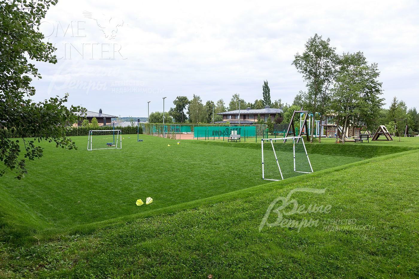 2-этажный коттедж 307 м² с отделкой