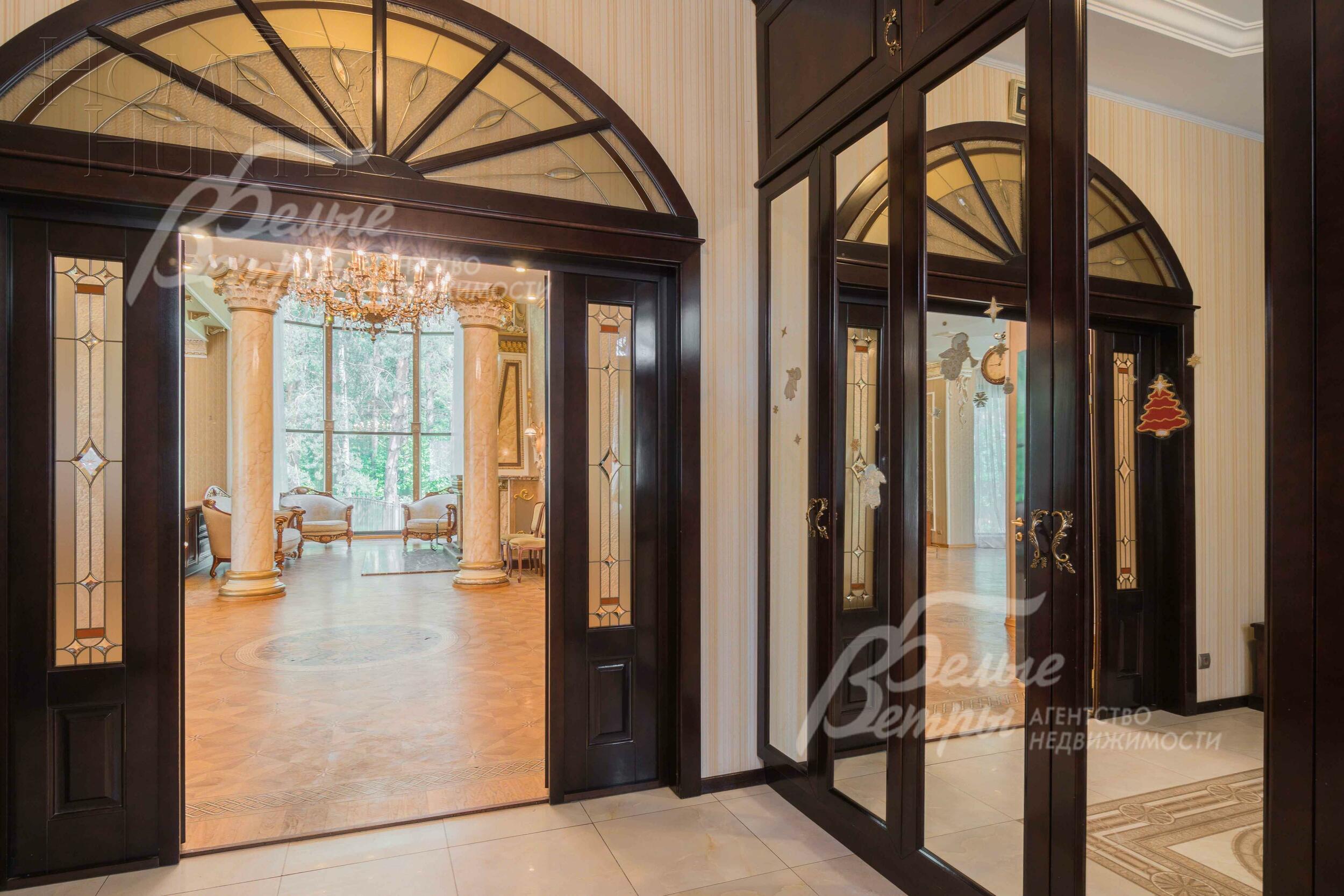 2-этажный коттедж 1 105 м² с отделкой