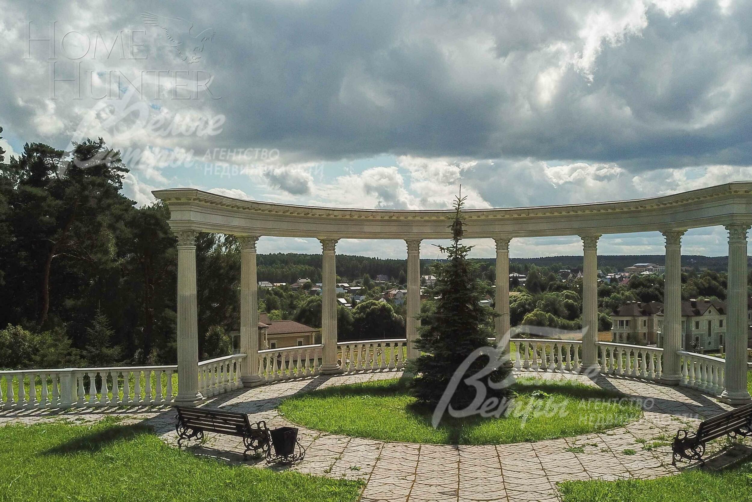 3-этажный коттедж 1 319 м² без отделки