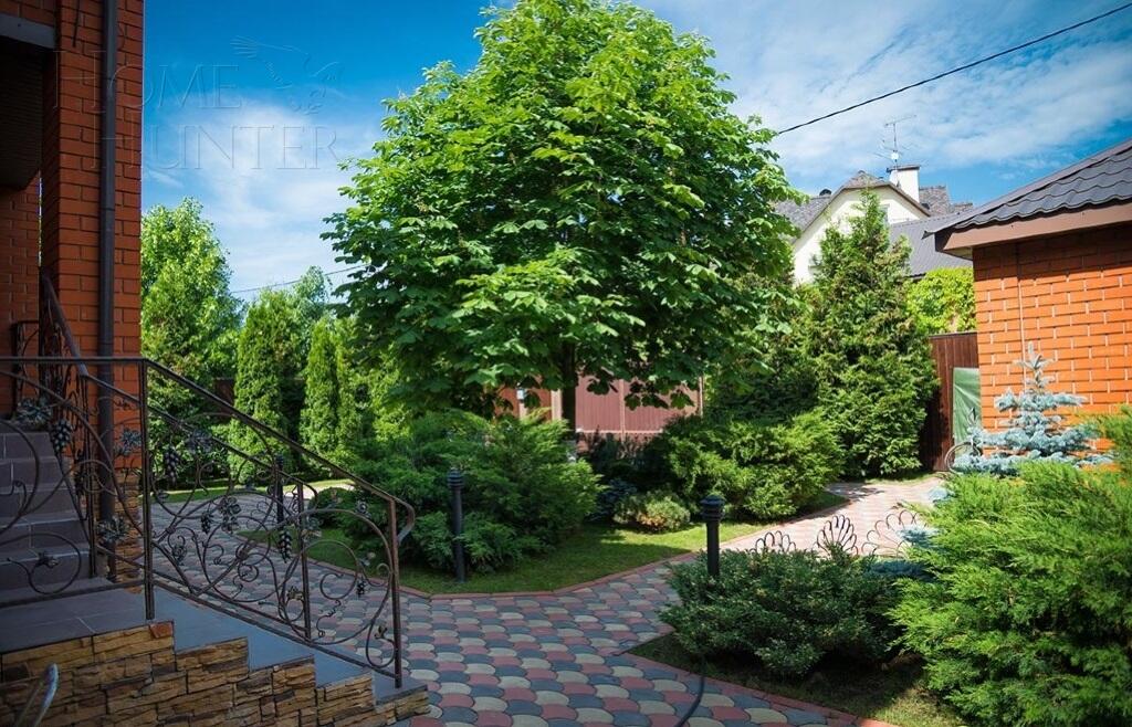 2-этажный коттедж 312 м² с отделкой
