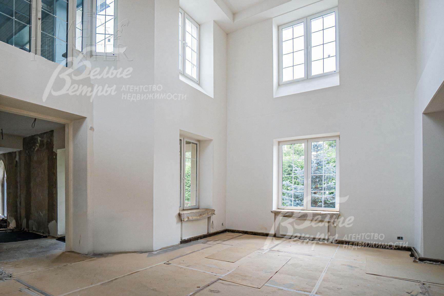 3-этажный коттедж 1 162 м² с отделкой