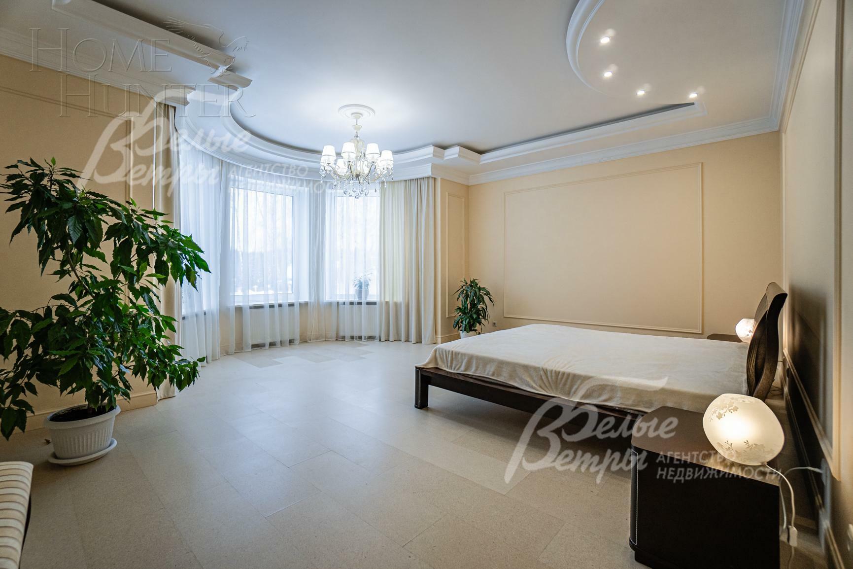 2-этажный коттедж 453 м² с отделкой