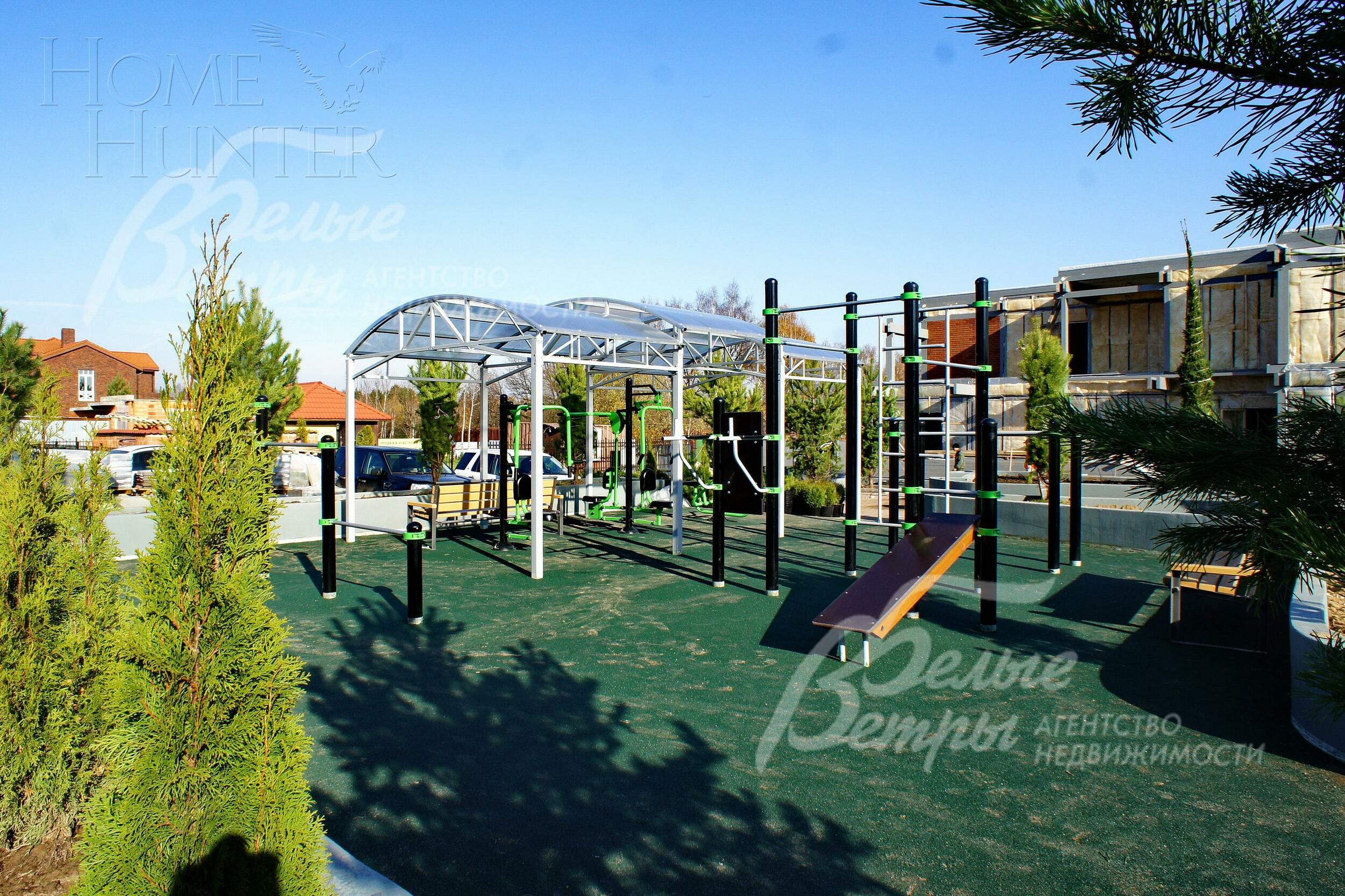 Участок 14.21 сот. в охраняемом поселке