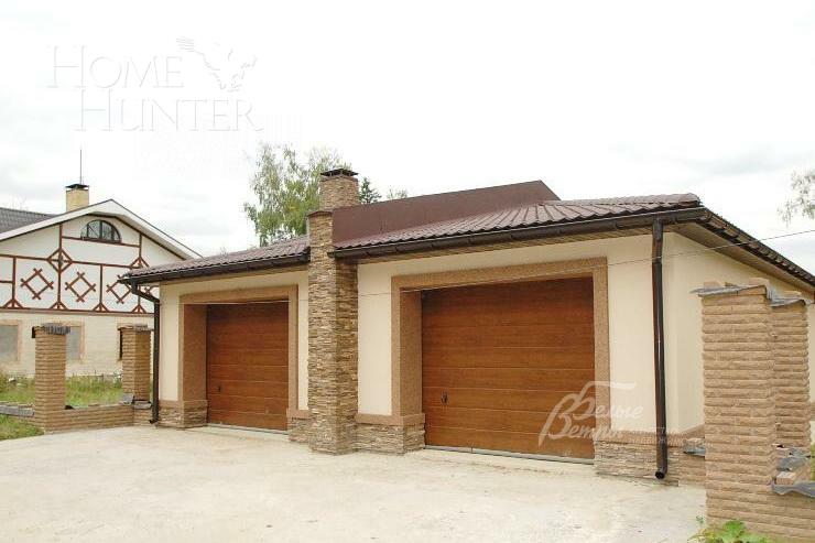 2-этажный коттедж 325 м² без отделки