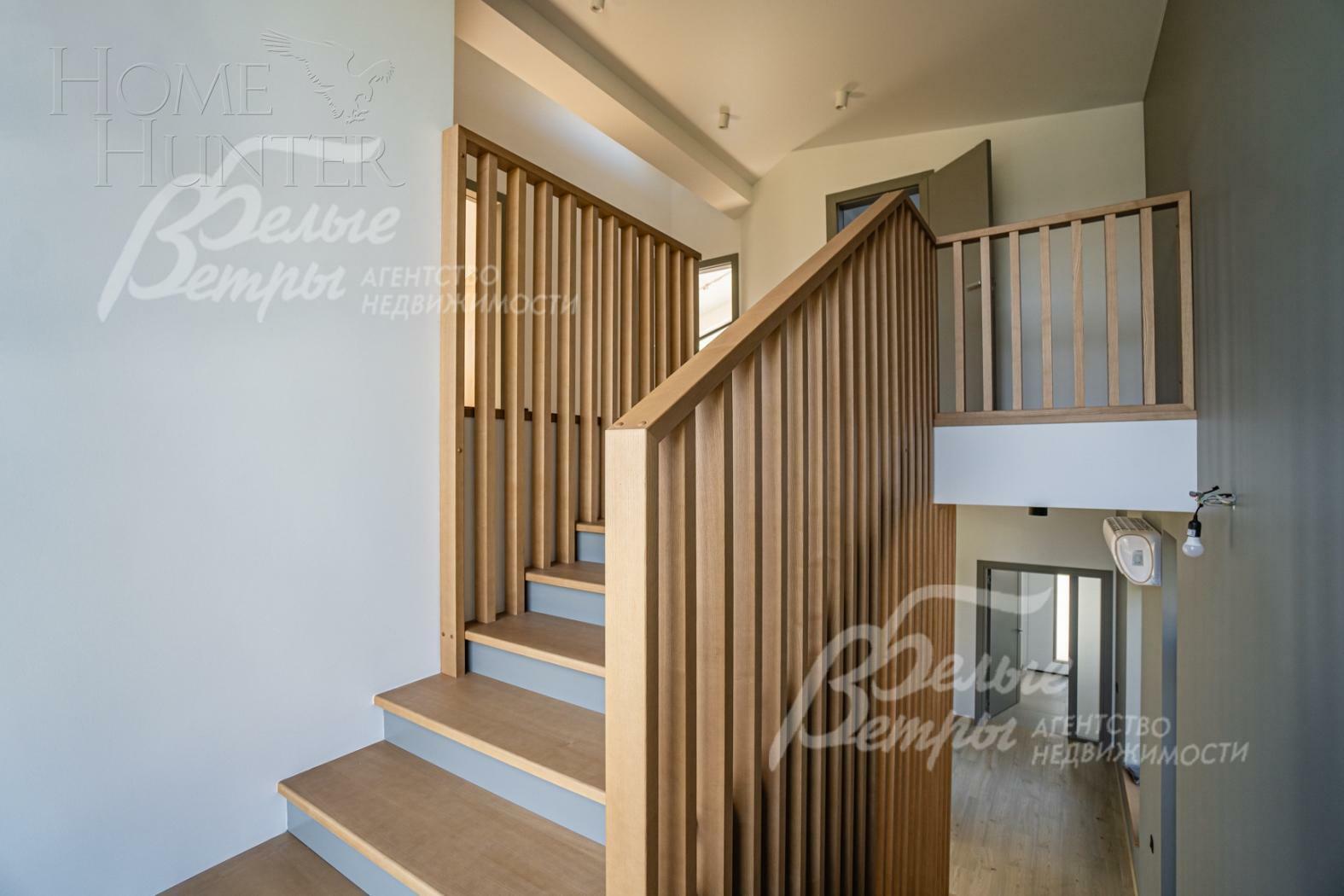 2-этажный коттедж 310 м² с отделкой