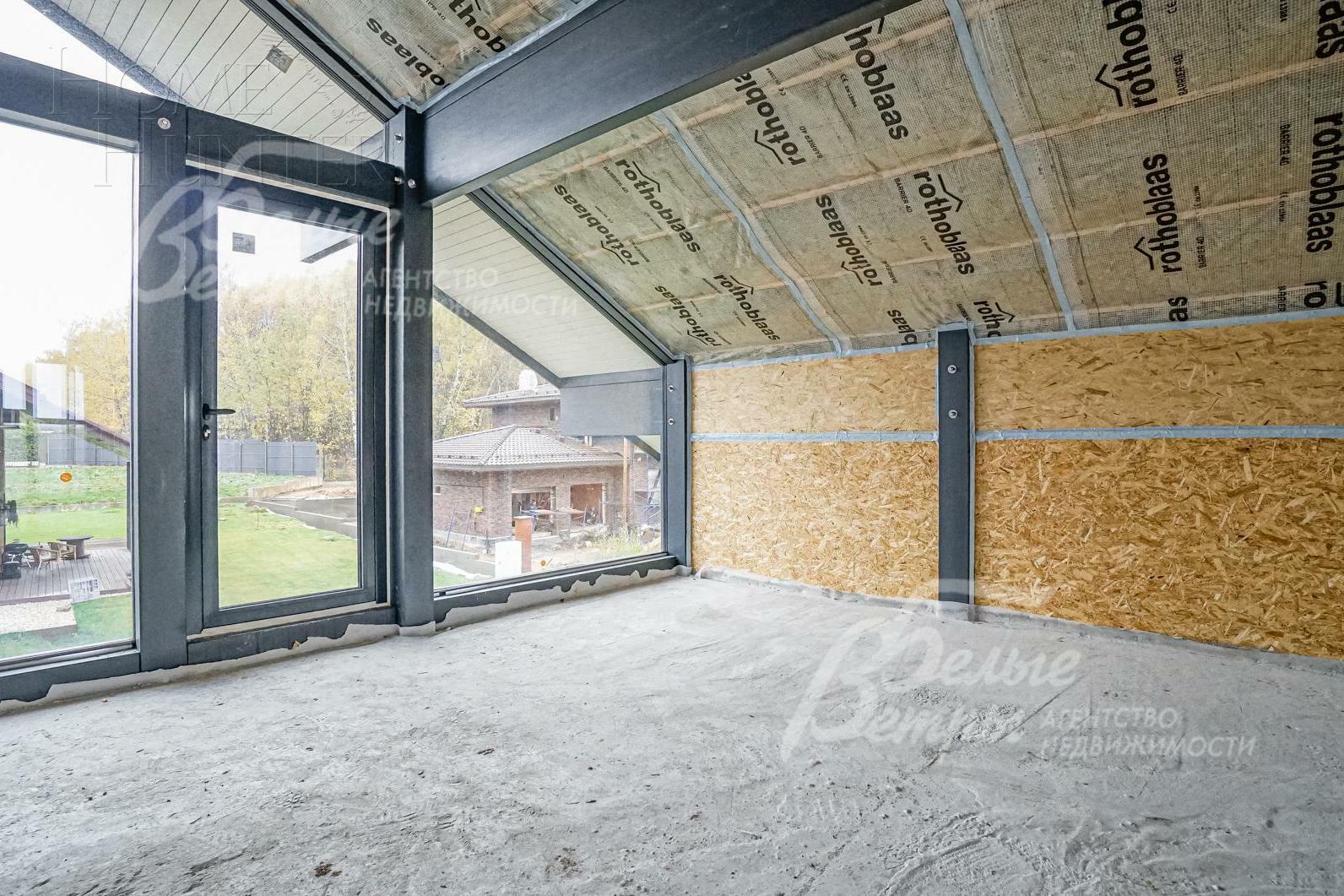 2-этажный коттедж 293 м² без отделки