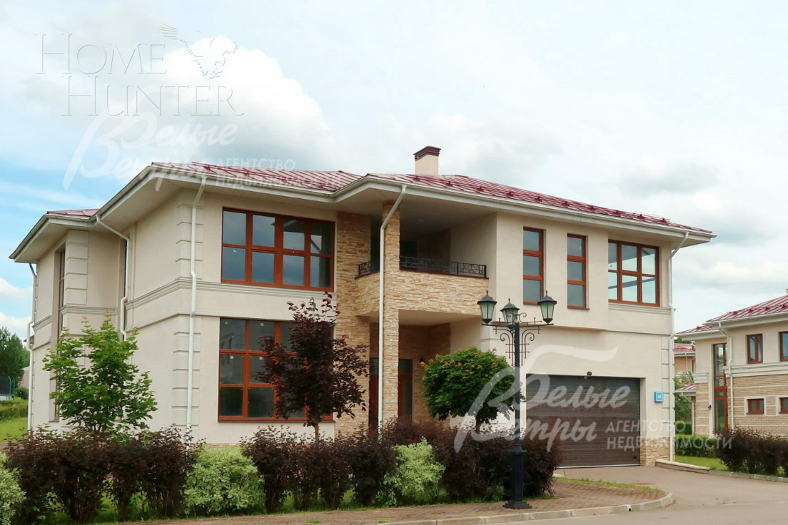 2-этажный коттедж 521 м² без отделки