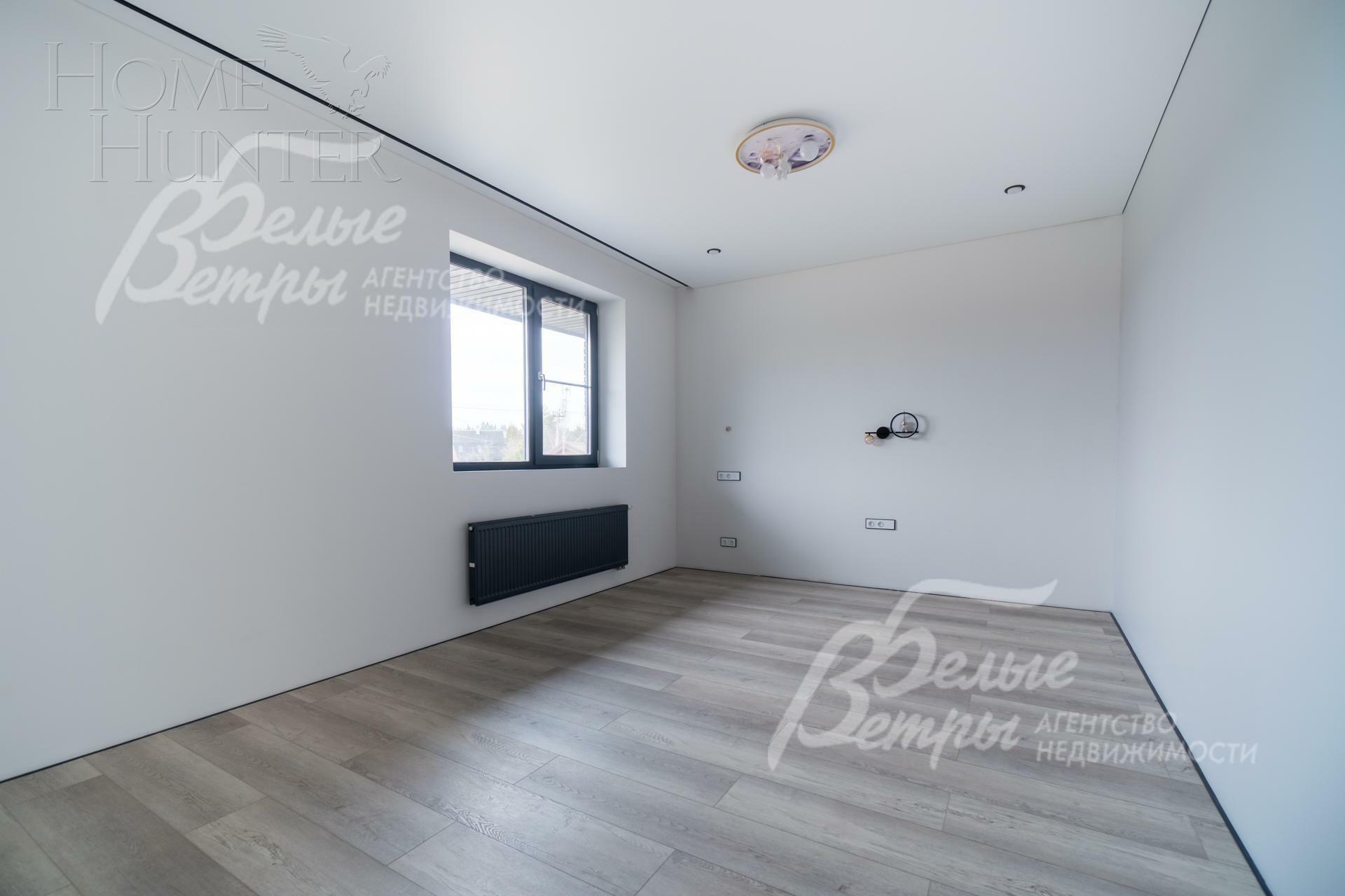 2-этажный коттедж 205 м² с отделкой