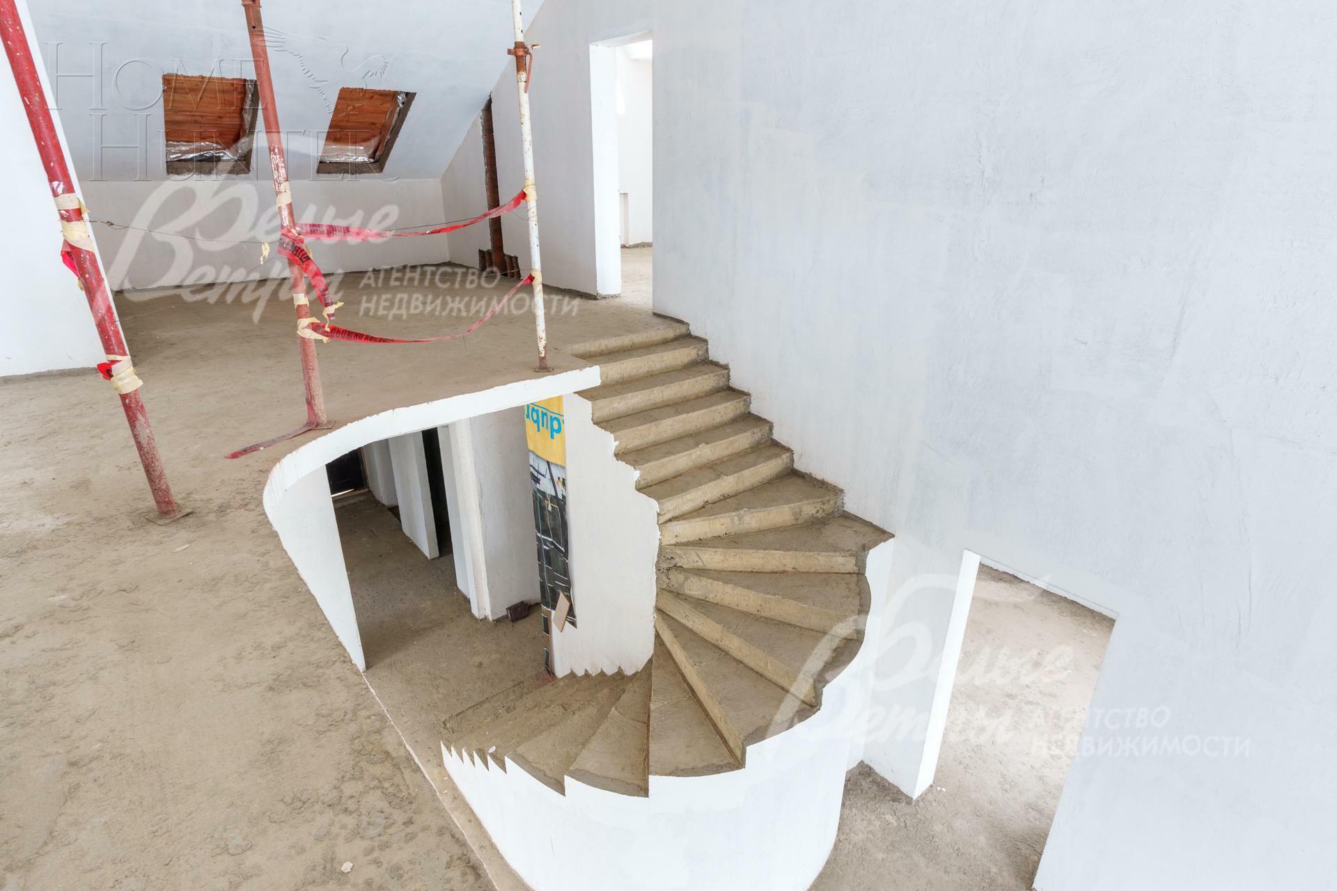 2-этажный коттедж 513 м² без отделки