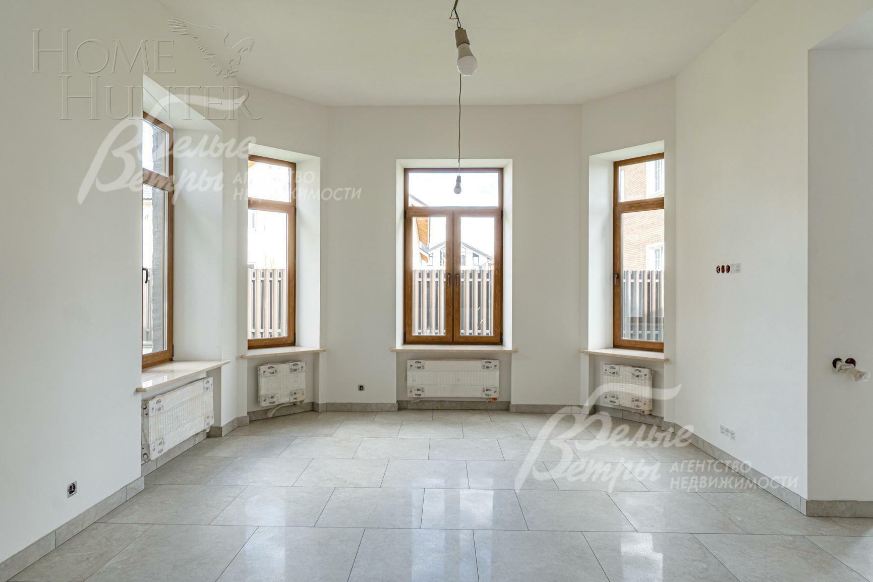 2-этажный коттедж 600 м² без отделки