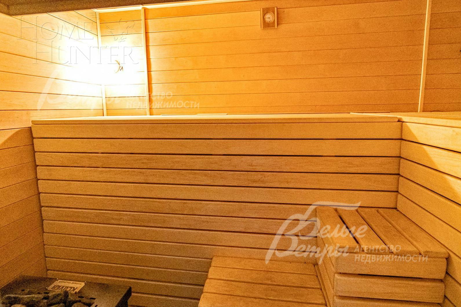 2-этажный коттедж 530 м² с отделкой