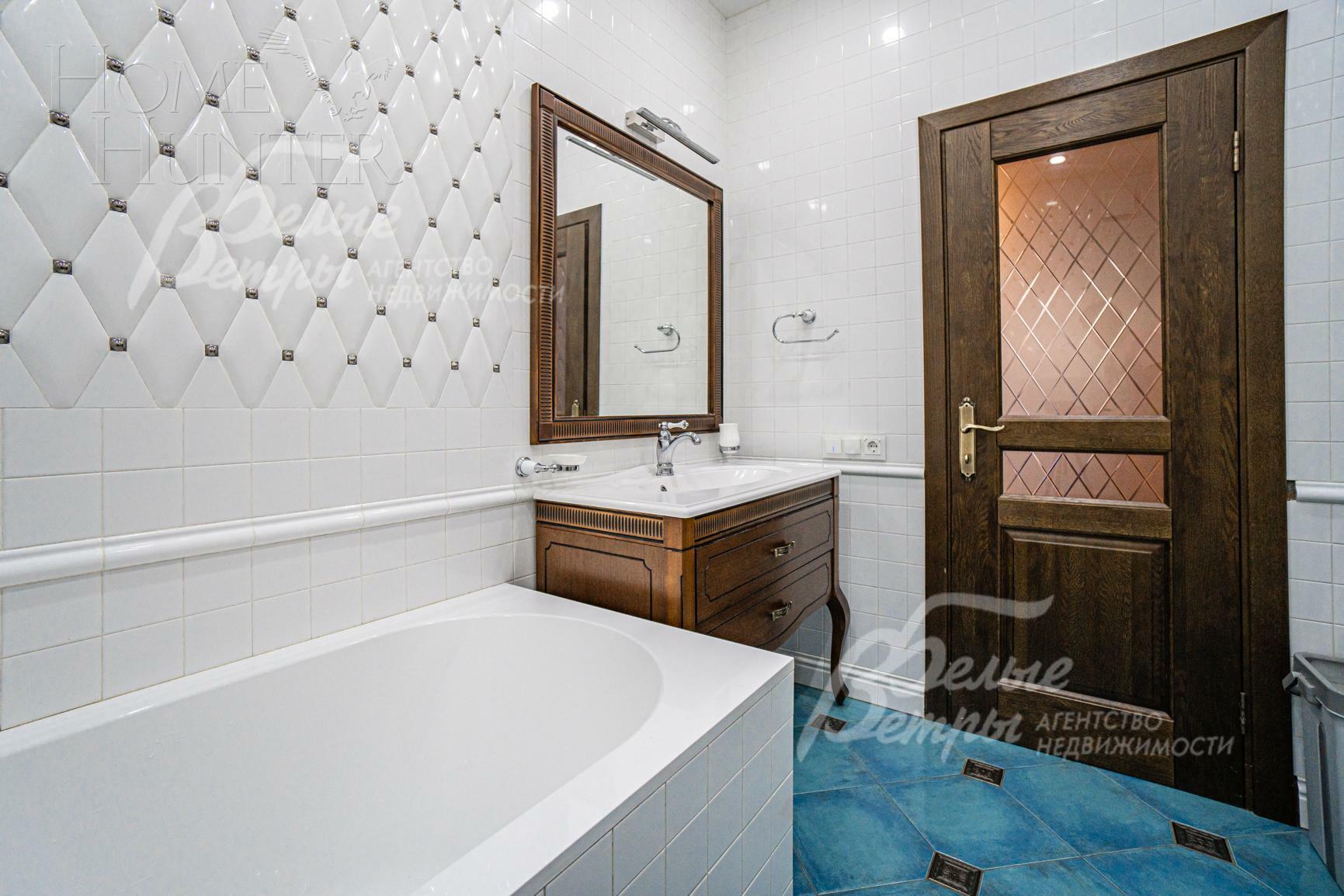 2-этажный коттедж 364 м² с отделкой