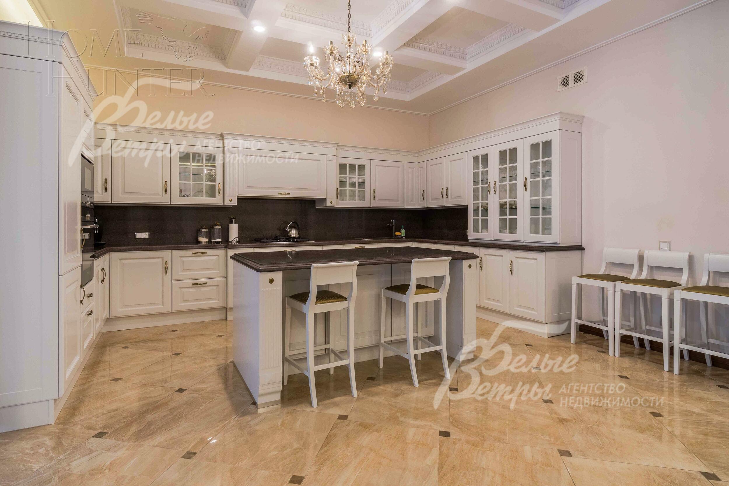 2-этажный коттедж 862 м² с отделкой