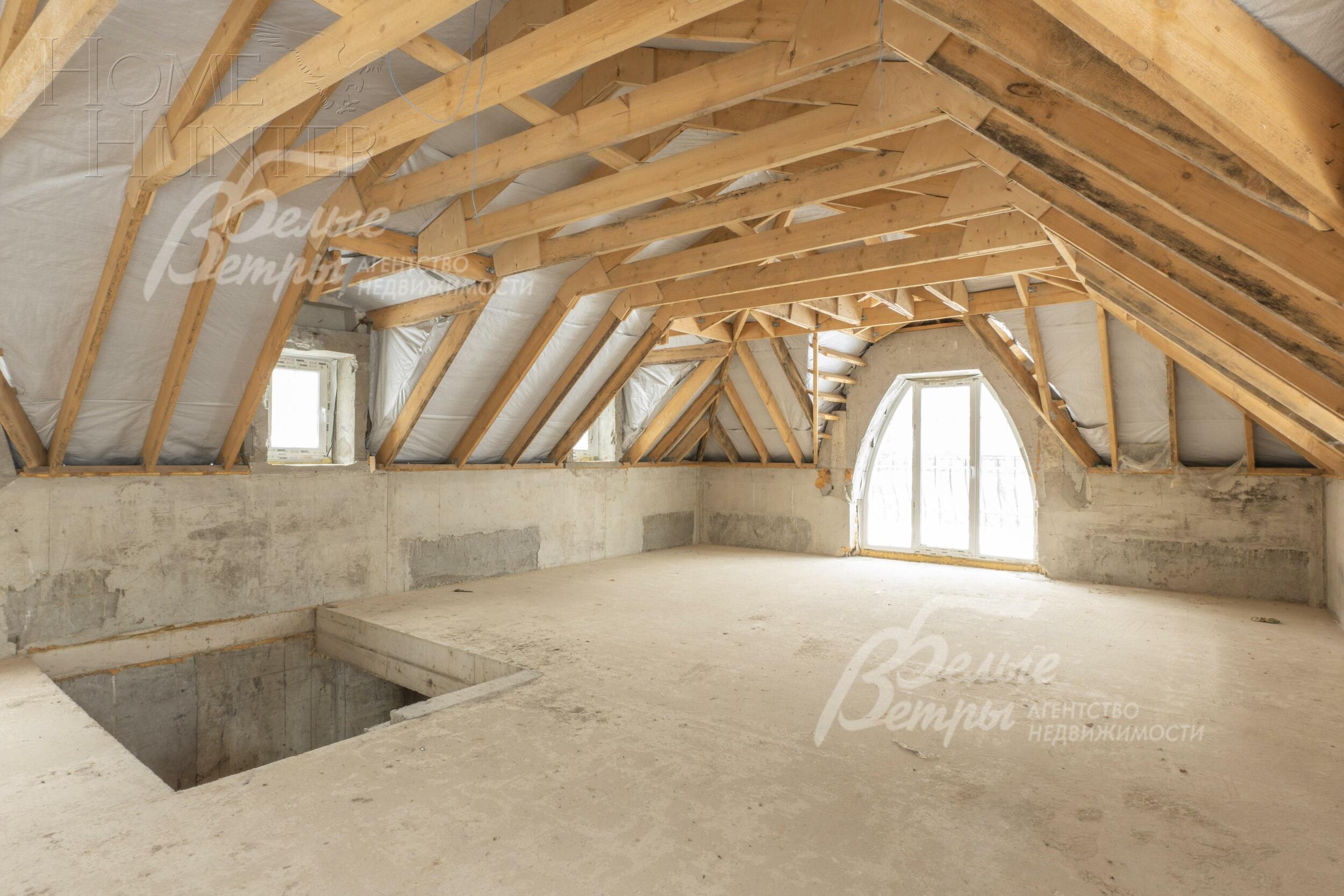 2-этажный коттедж 260 м² без отделки