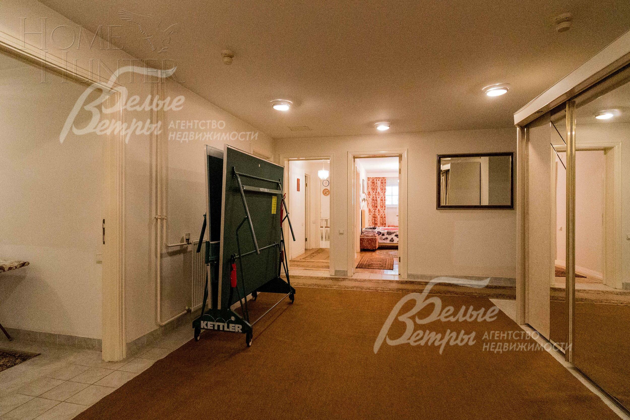 2-этажный коттедж 867 м² с отделкой