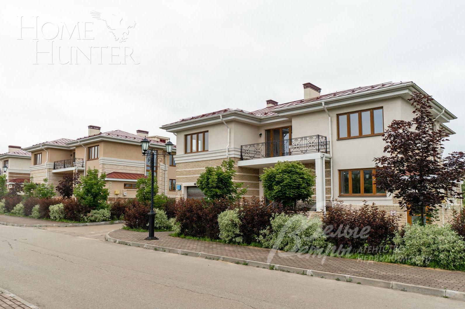 2-этажный коттедж 460 м² без отделки