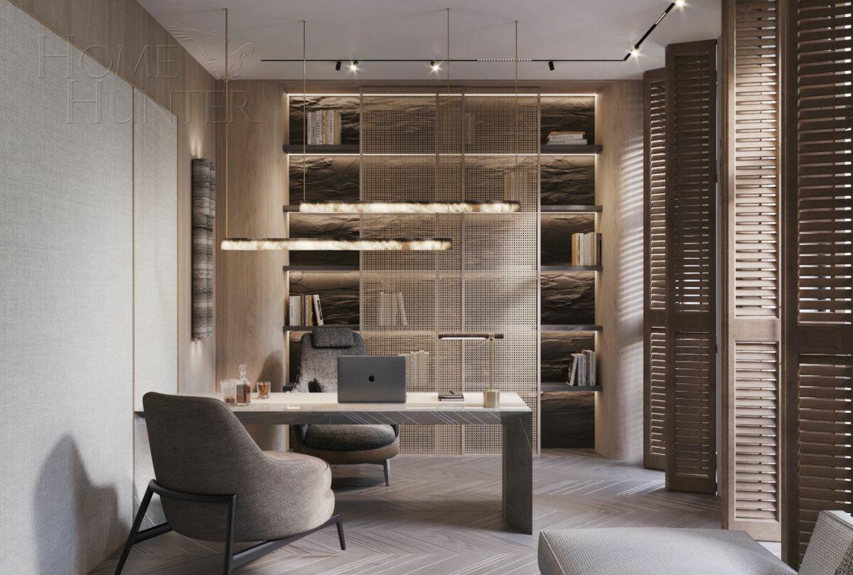 2-этажный коттедж 1 133 м² без отделки