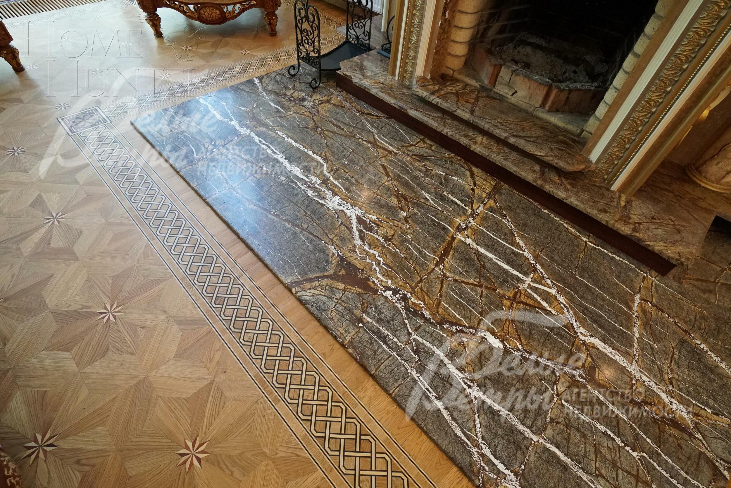 2-этажный коттедж 1 105 м² с отделкой