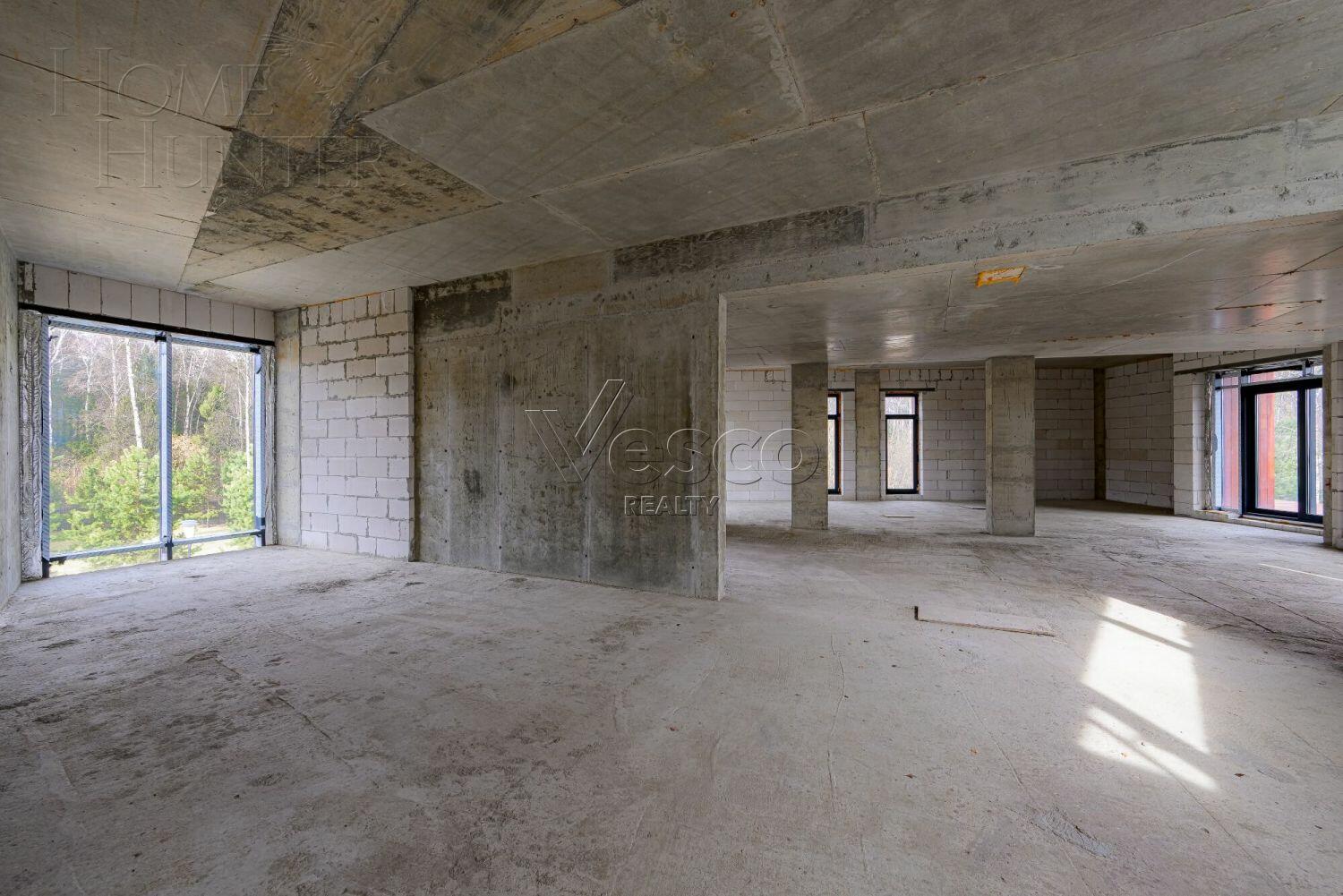 2-этажный коттедж 1 400 м² без отделки
