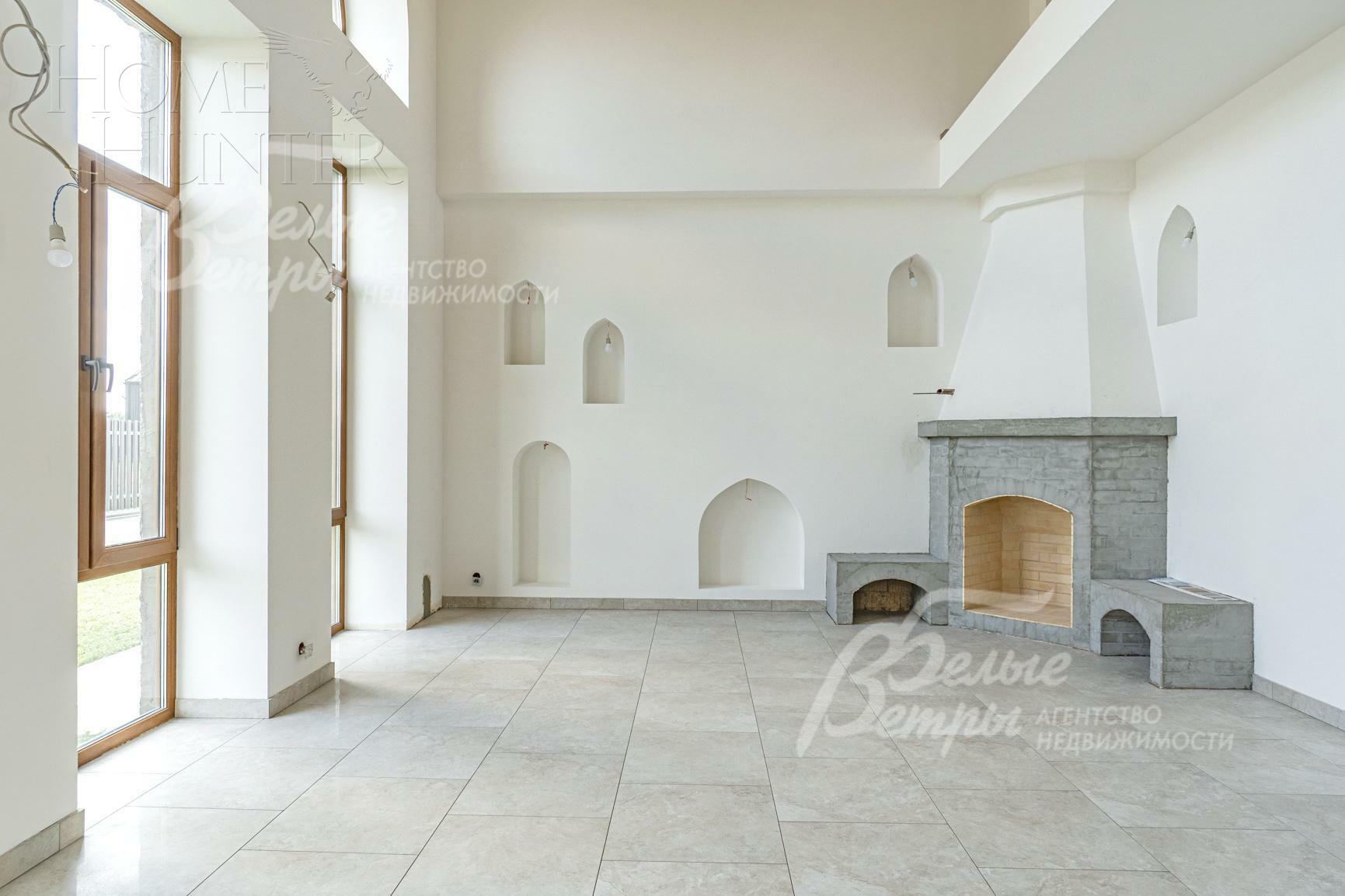 2-этажный коттедж 600 м² без отделки