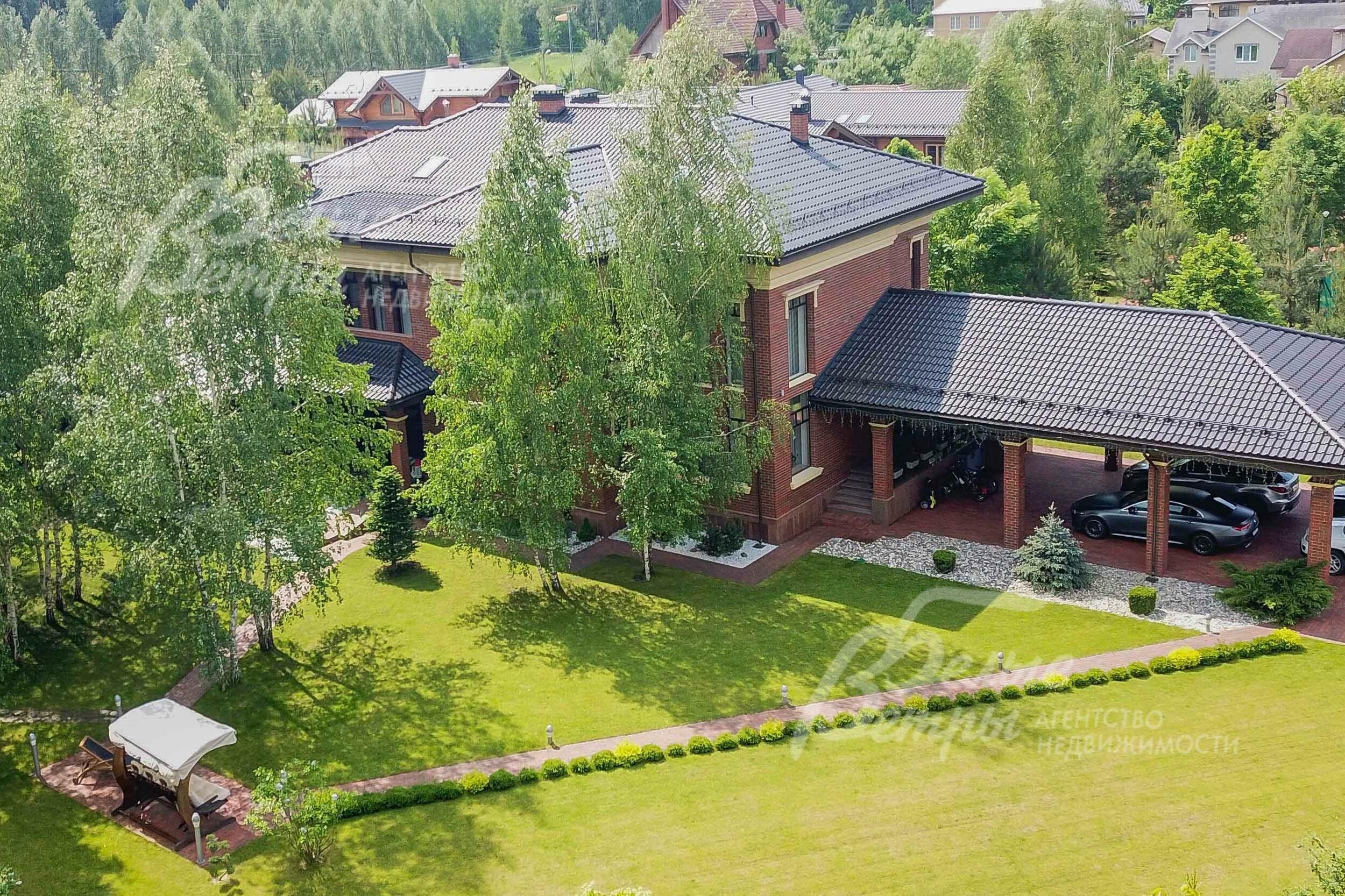 2-этажный коттедж 530 м² с отделкой