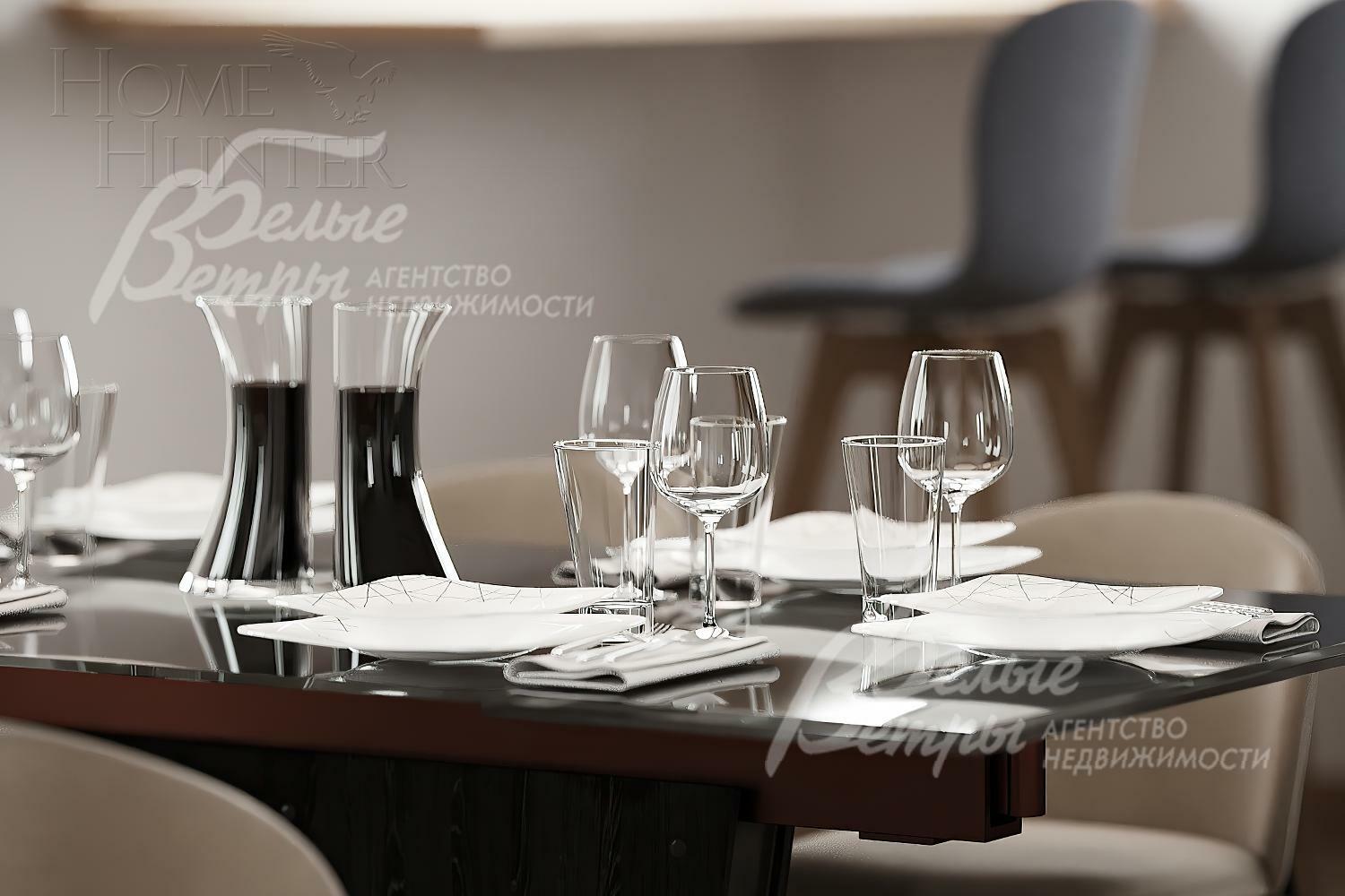 2-этажный коттедж 310 м² с отделкой