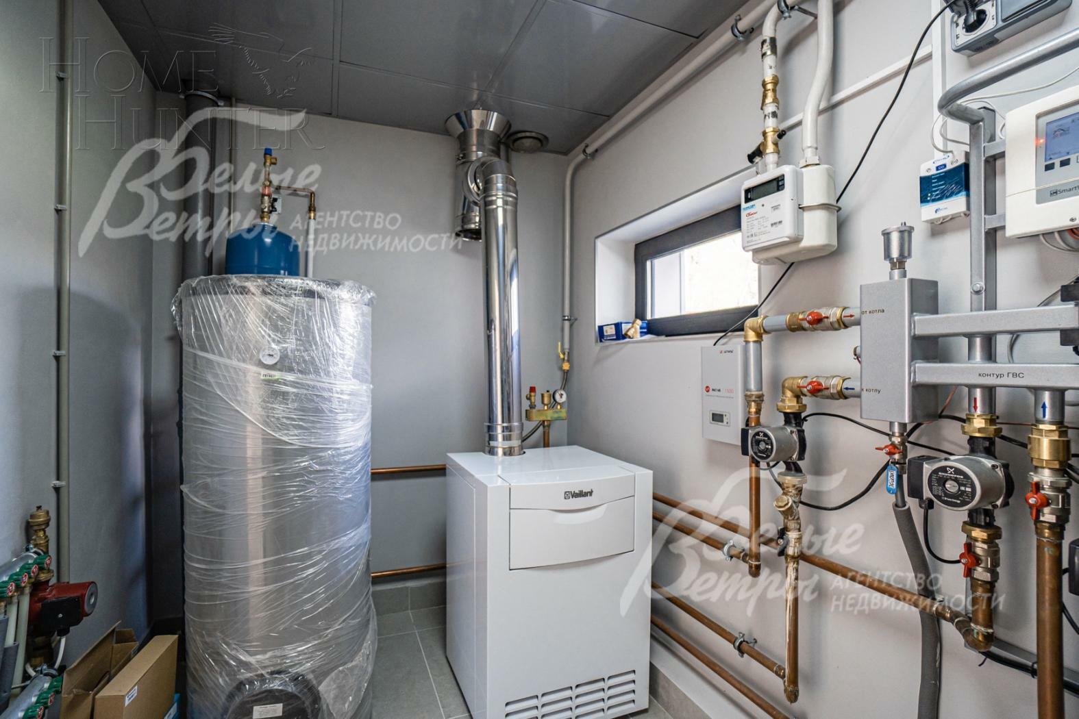 2-этажный коттедж 310 м² с отделкой