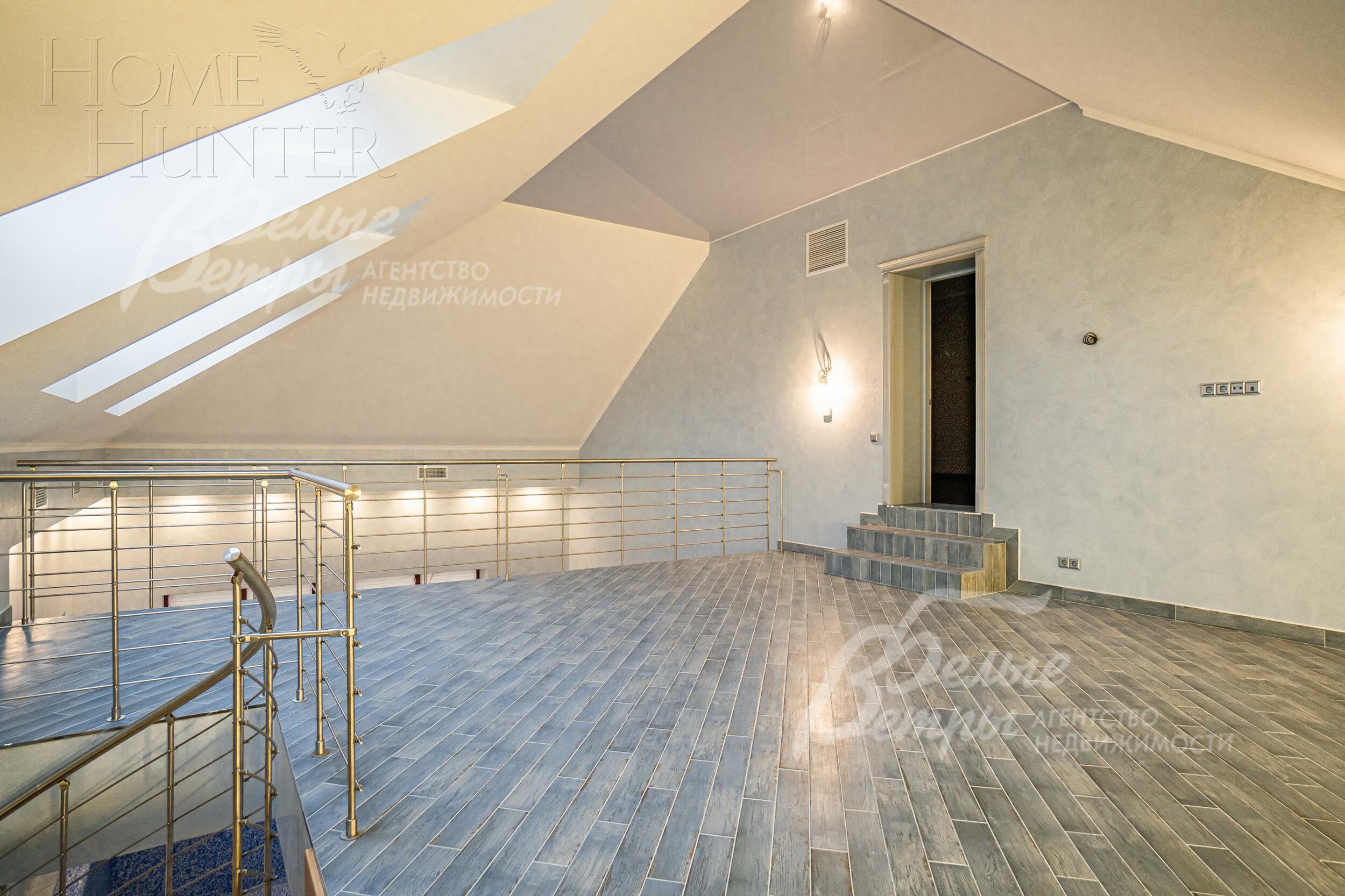 2-этажный коттедж 1 050 м² с отделкой