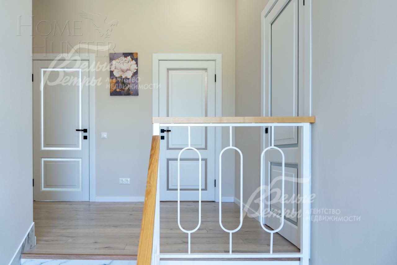 2-этажный коттедж 260 м² с отделкой