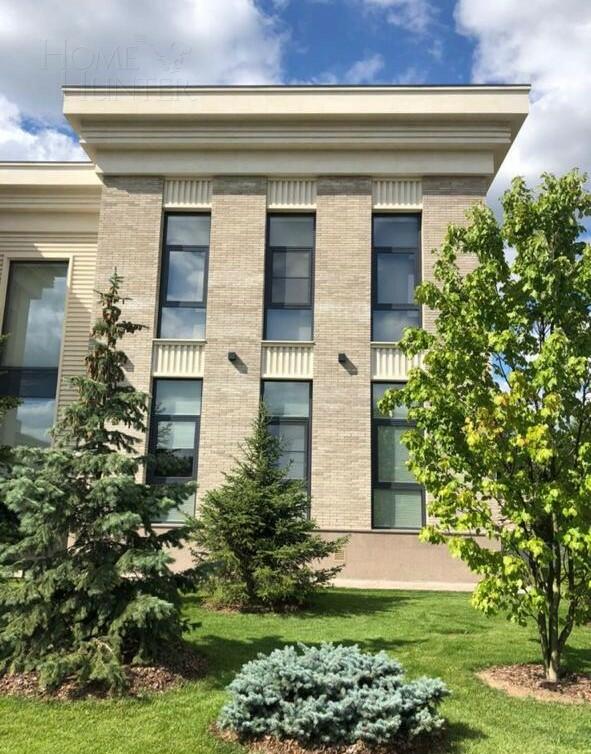 2-этажный коттедж 1 133 м² без отделки