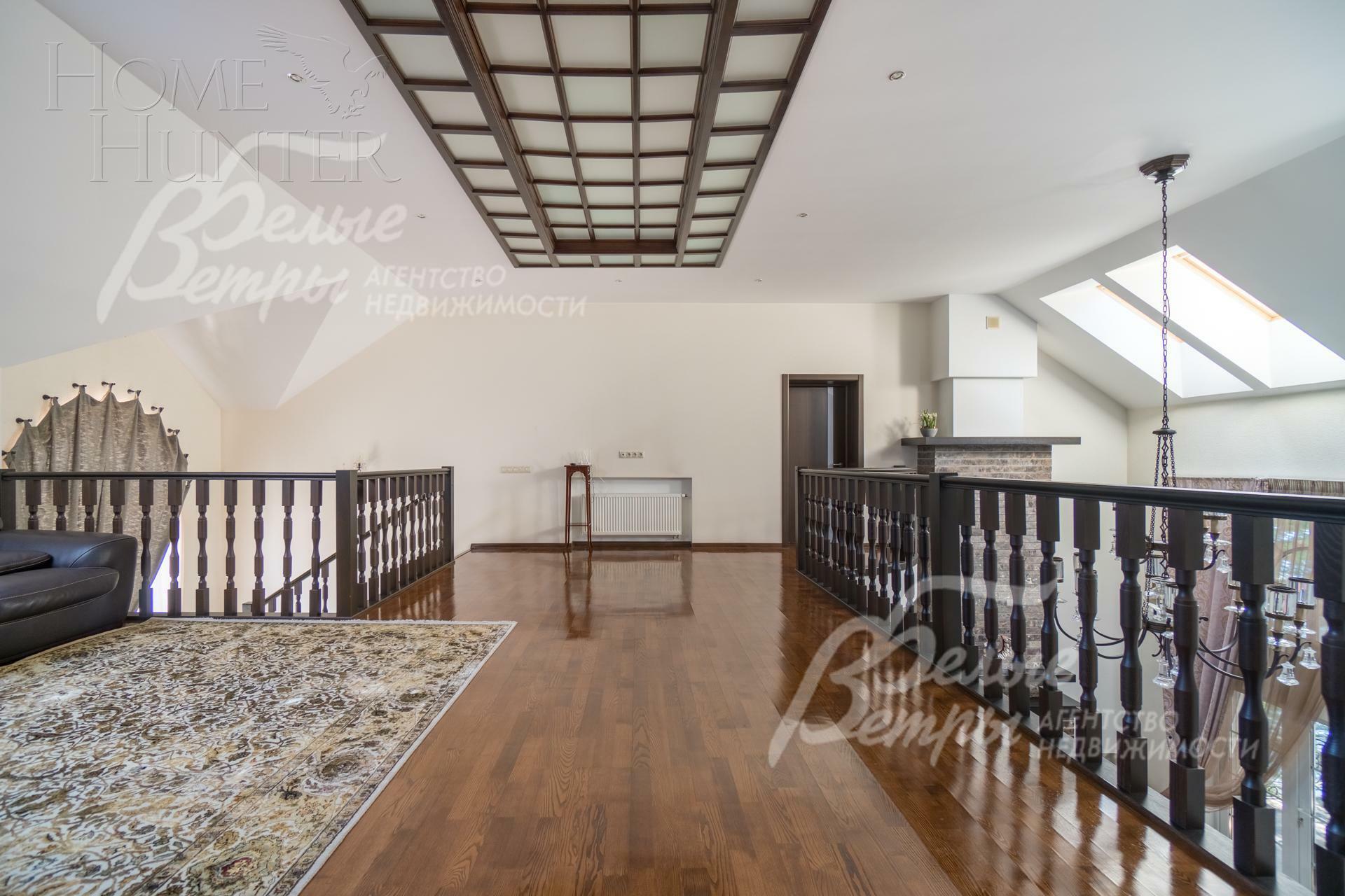 2-этажный коттедж 600 м² с отделкой