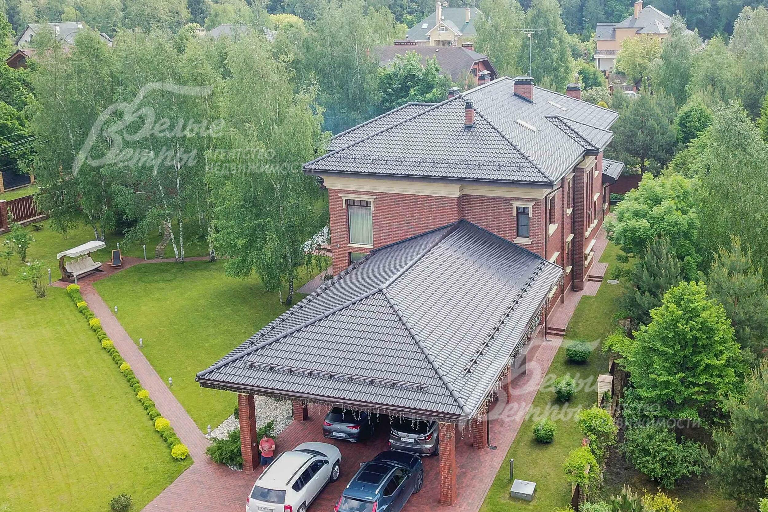 2-этажный коттедж 530 м² с отделкой