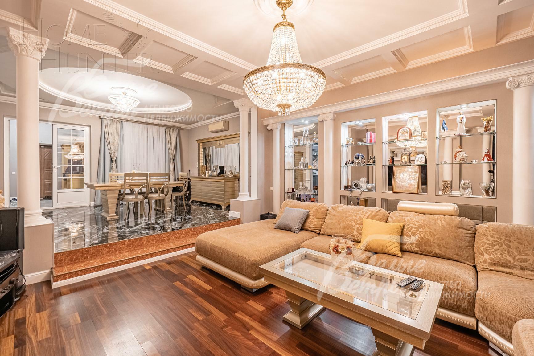 2-этажный коттедж 528 м² с отделкой