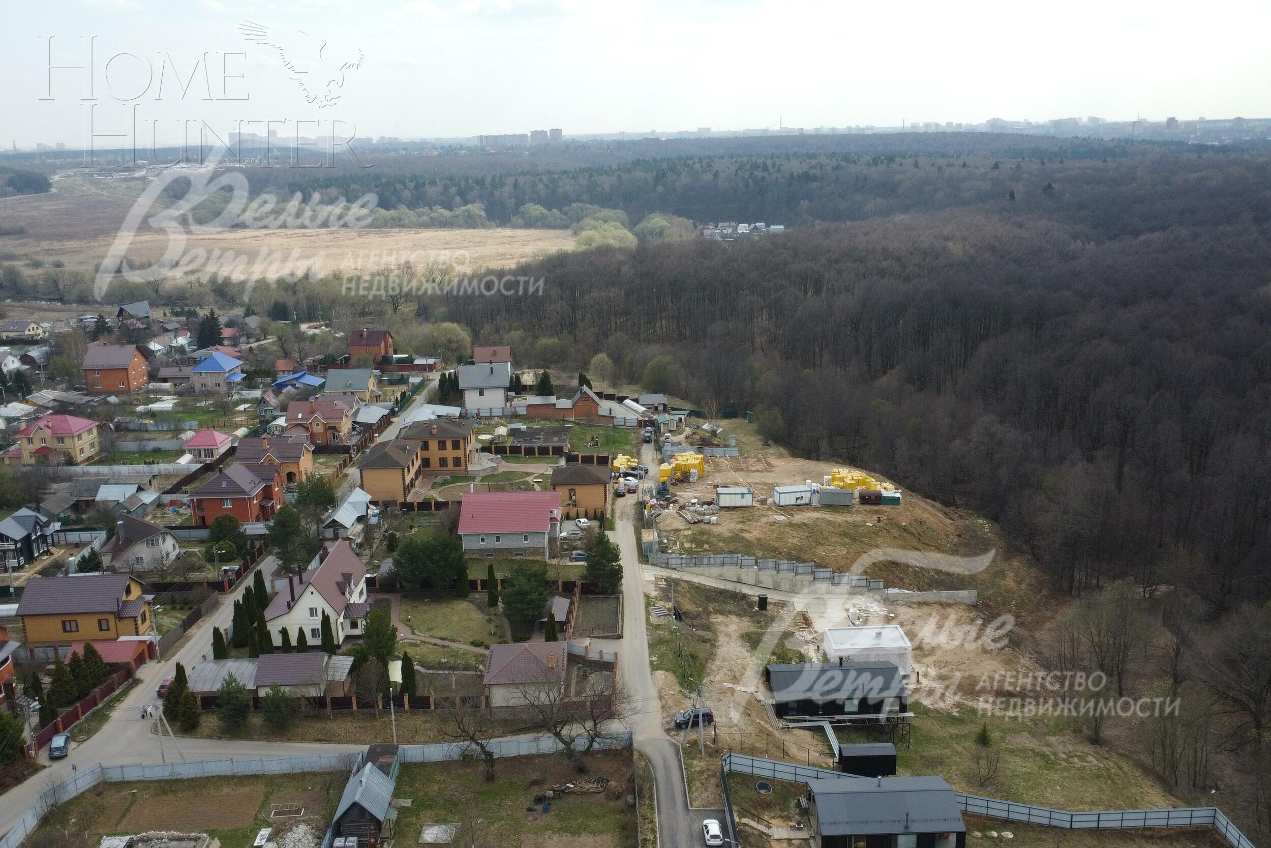 2-этажный коттедж 650 м² без отделки