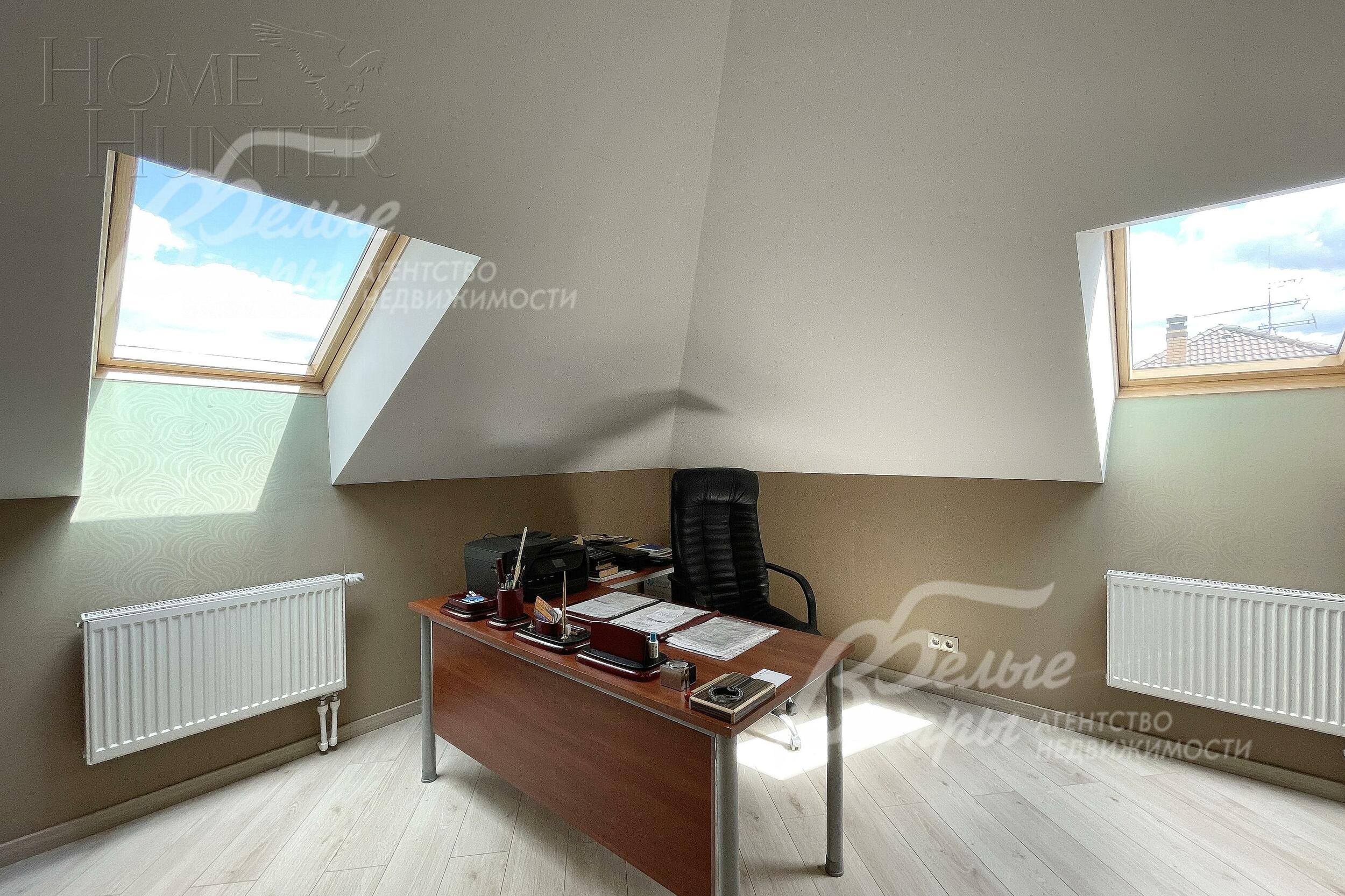 2-этажный коттедж 689 м² с отделкой