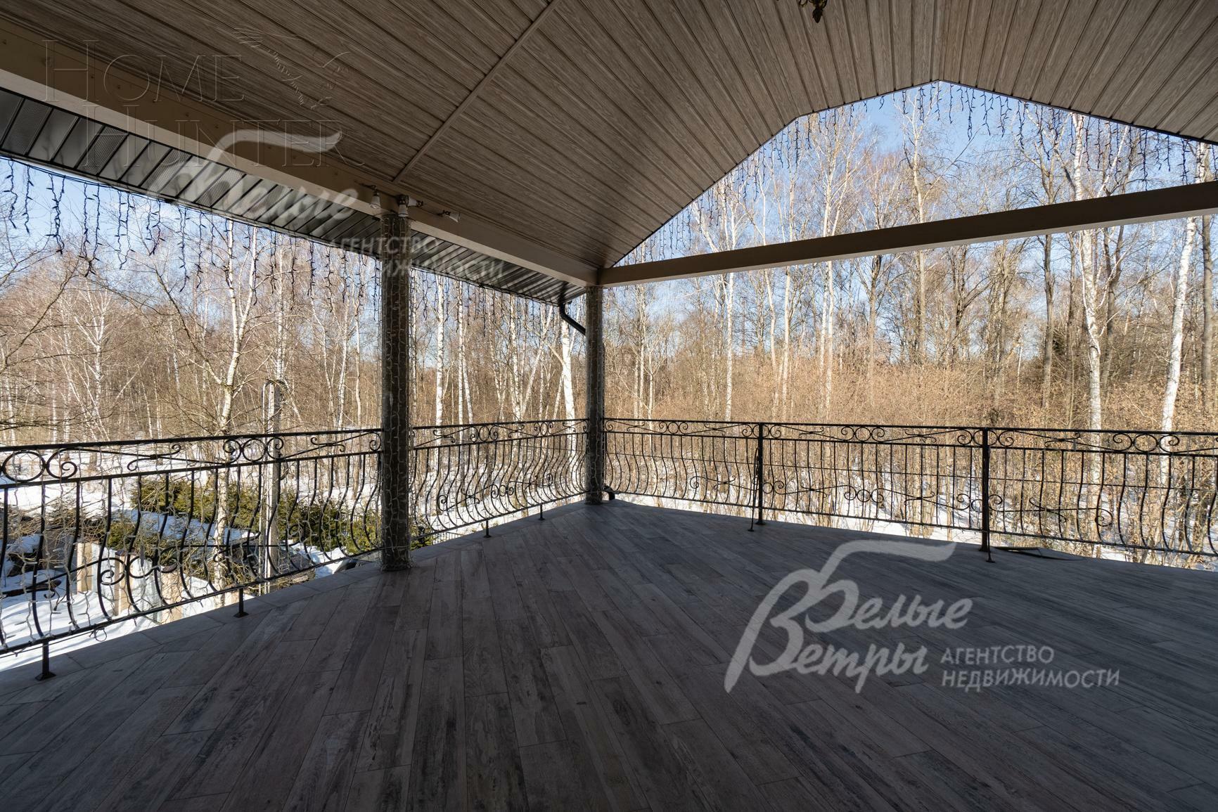 3-этажный коттедж 720 м² с отделкой