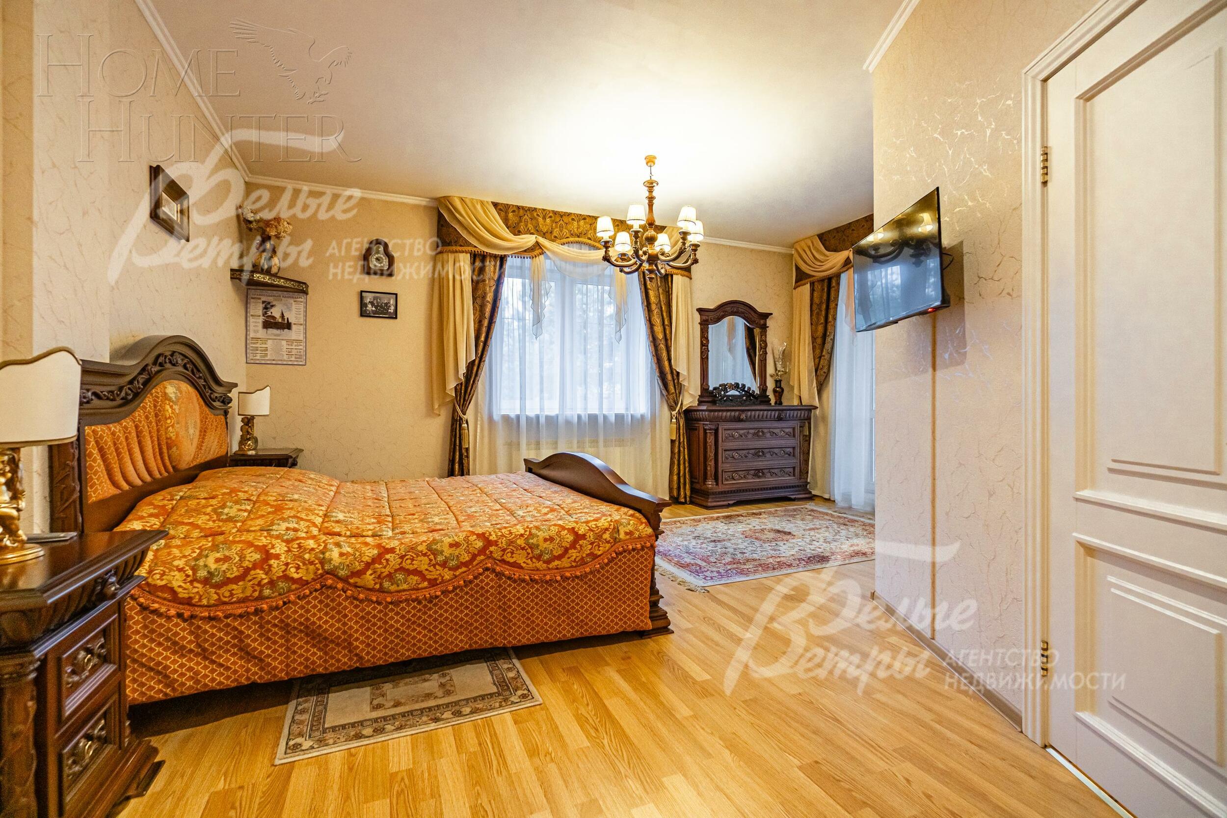 2-этажный коттедж 450 м² с отделкой