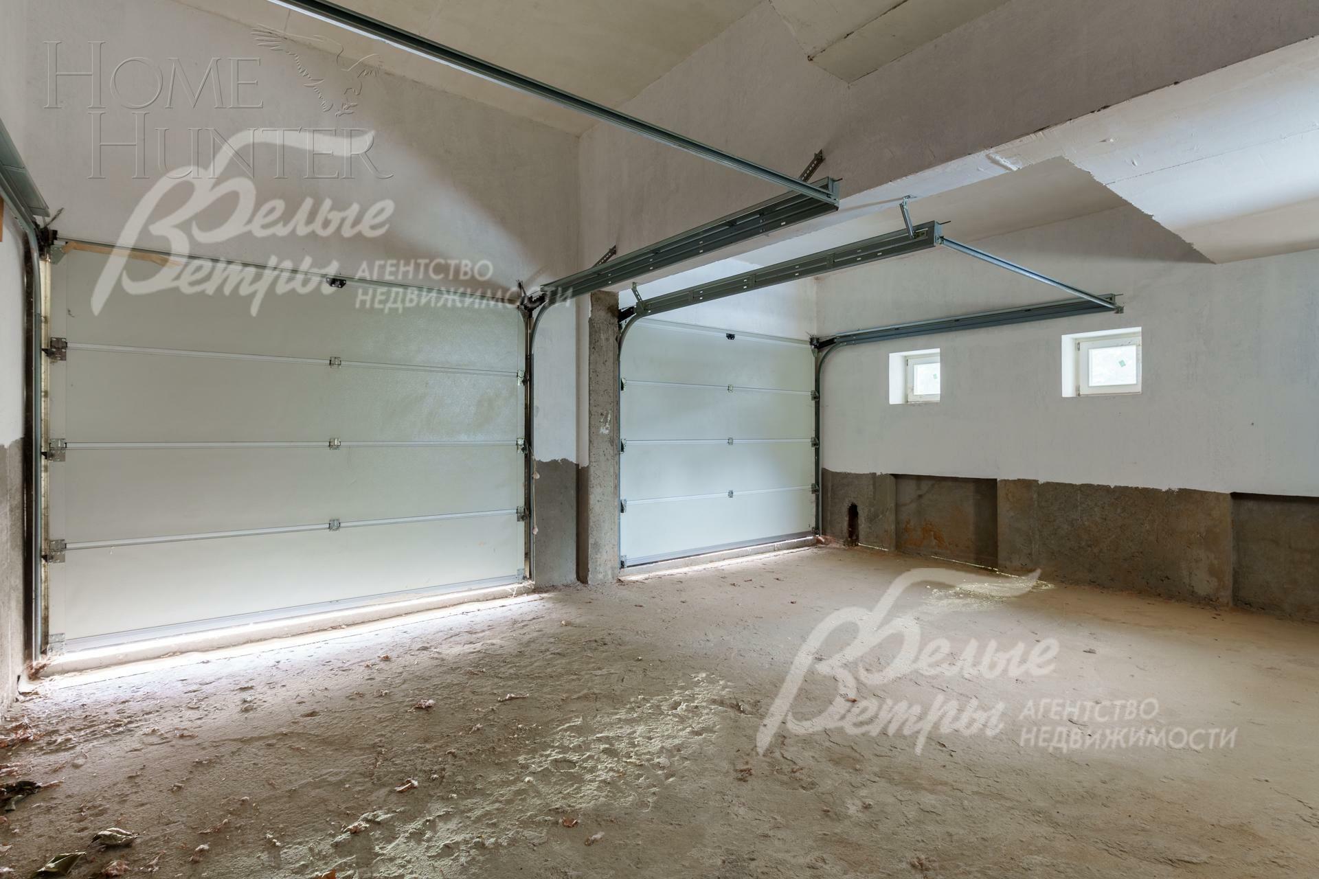 2-этажный коттедж 513 м² без отделки