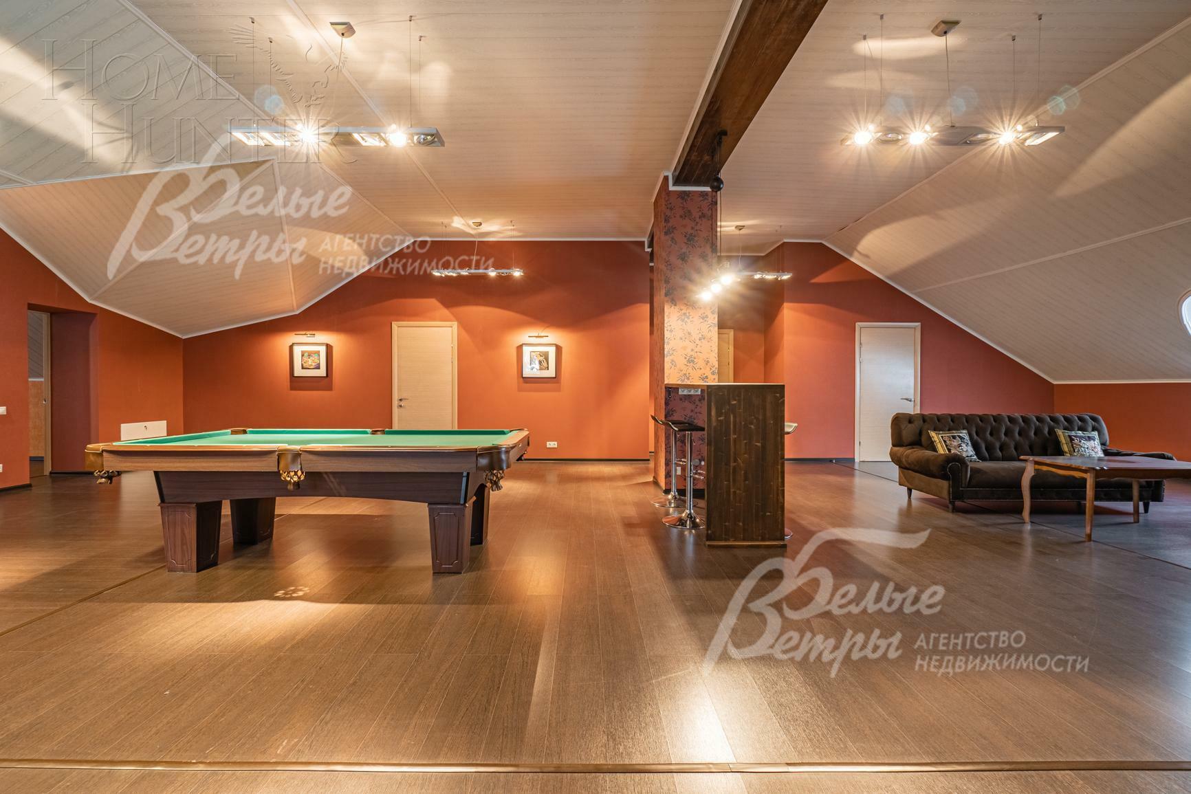 2-этажный коттедж 868 м² с отделкой