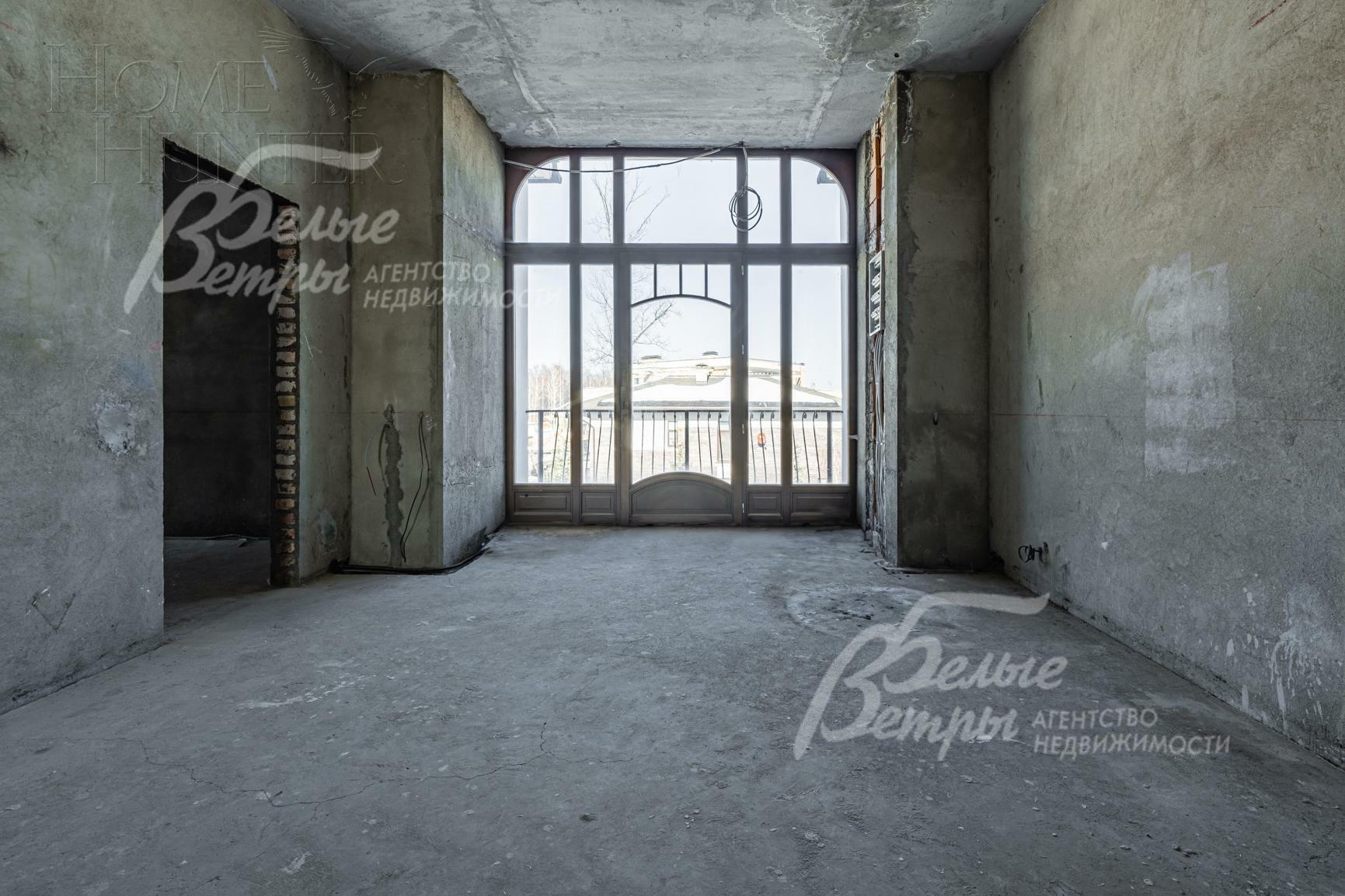 2-этажный коттедж 1 190 м² без отделки