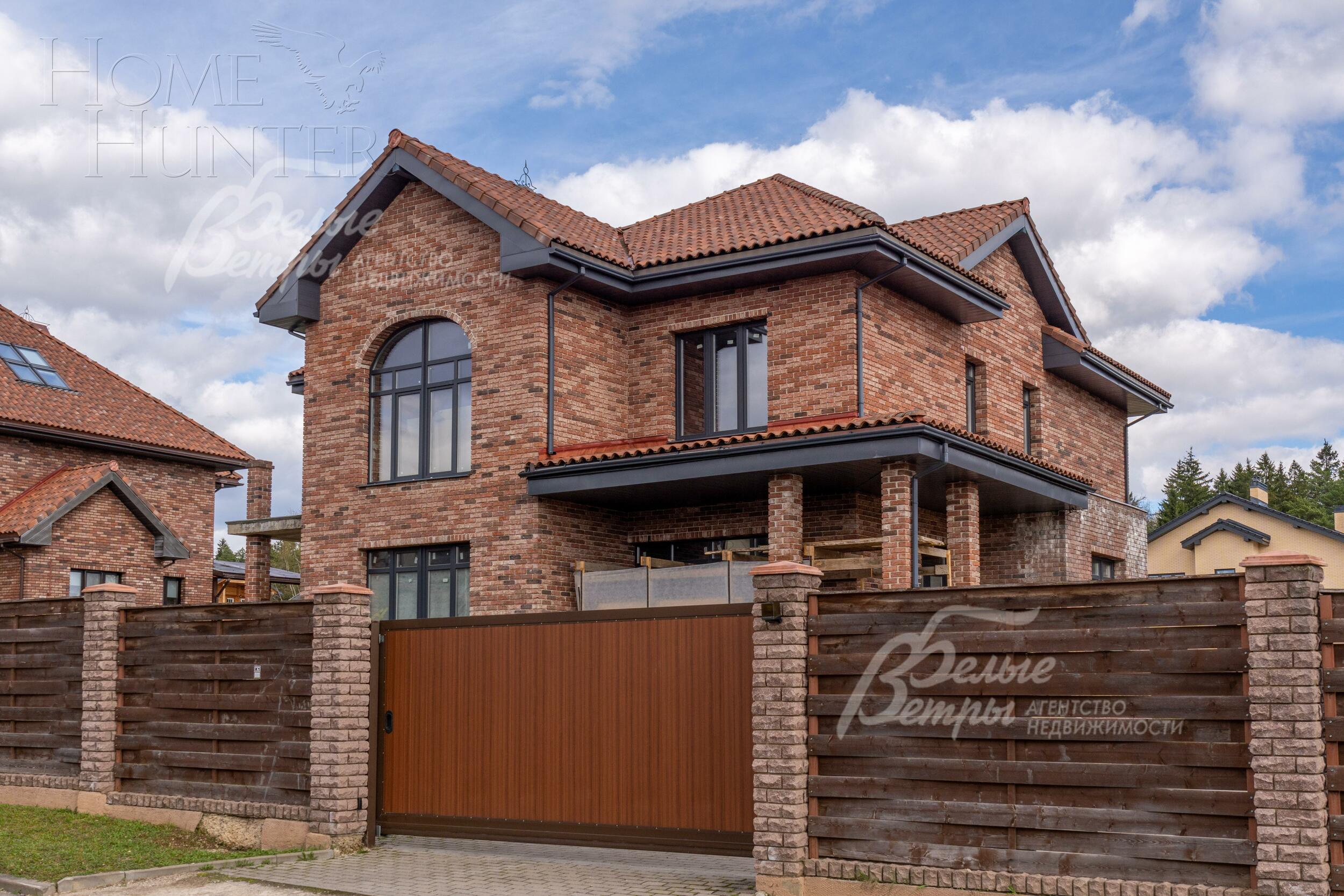 2-этажный коттедж 290 м² без отделки