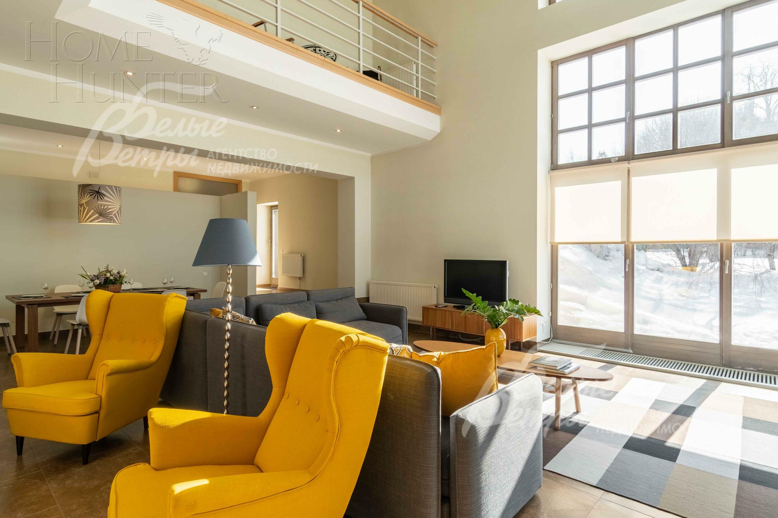 2-этажный коттедж 307 м² с отделкой