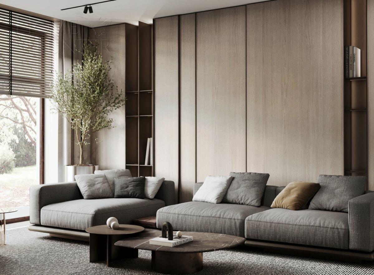 2-этажный коттедж 1 133 м² без отделки