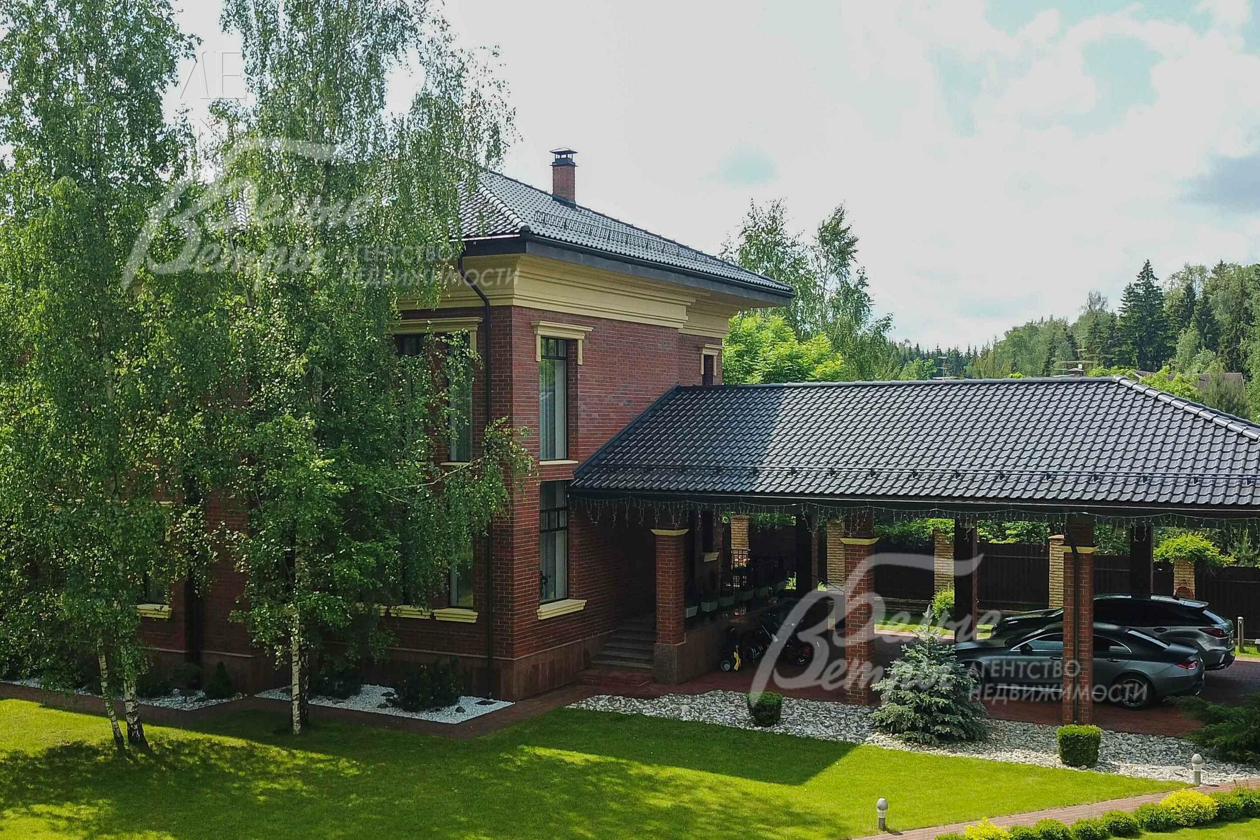 2-этажный коттедж 530 м² с отделкой