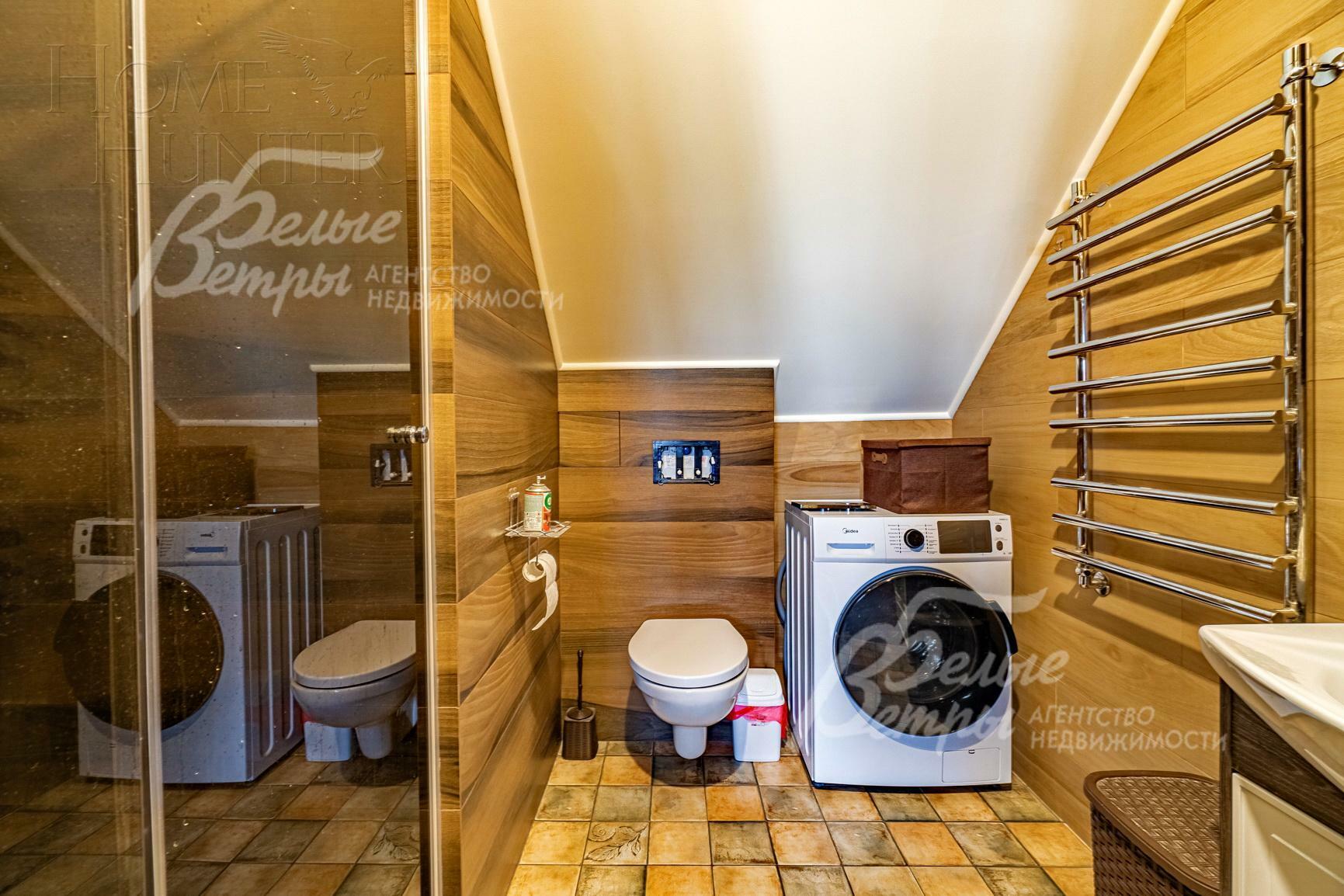 2-этажный коттедж 600 м² без отделки