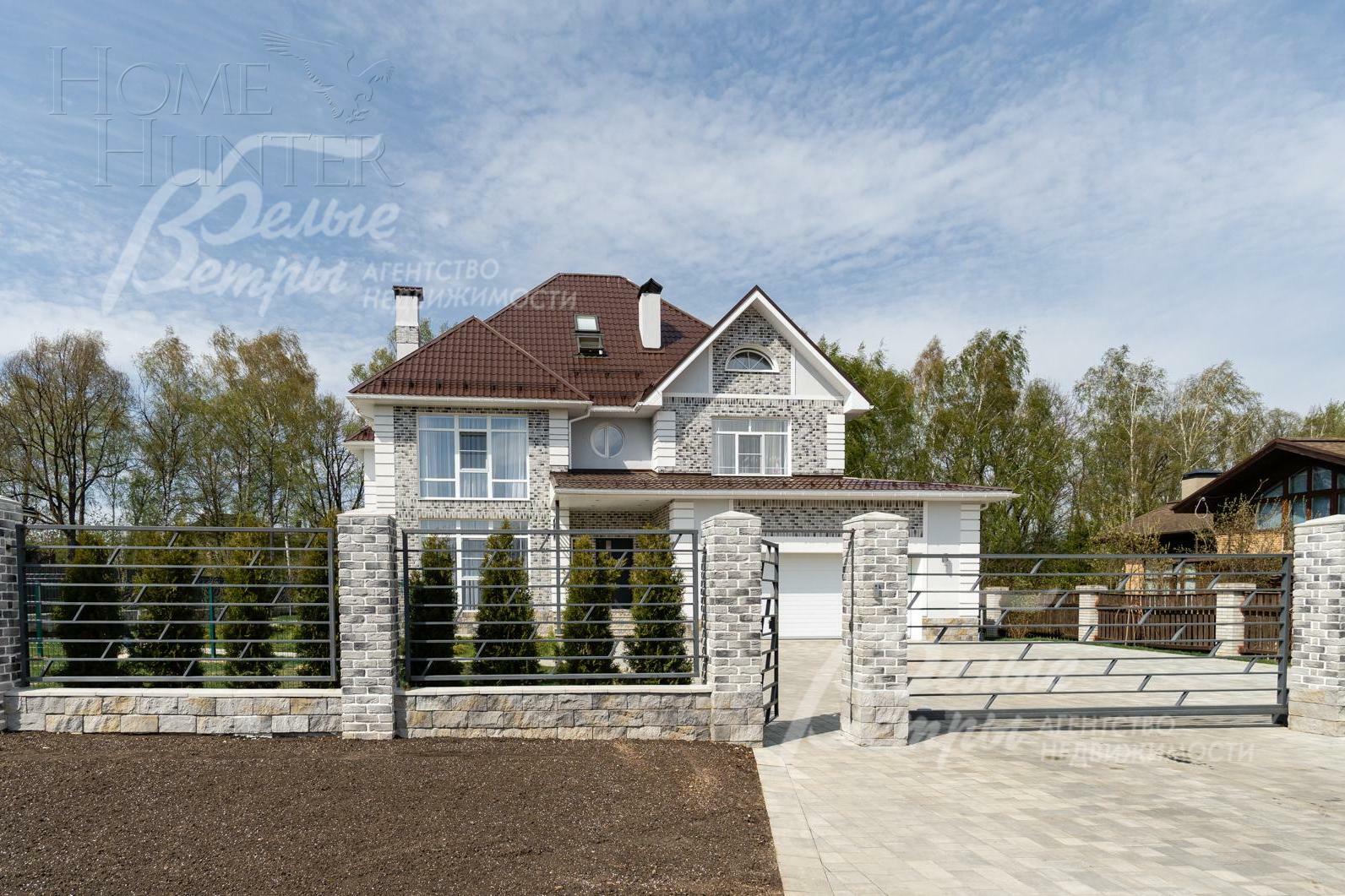 3-этажный коттедж 535 м² с отделкой